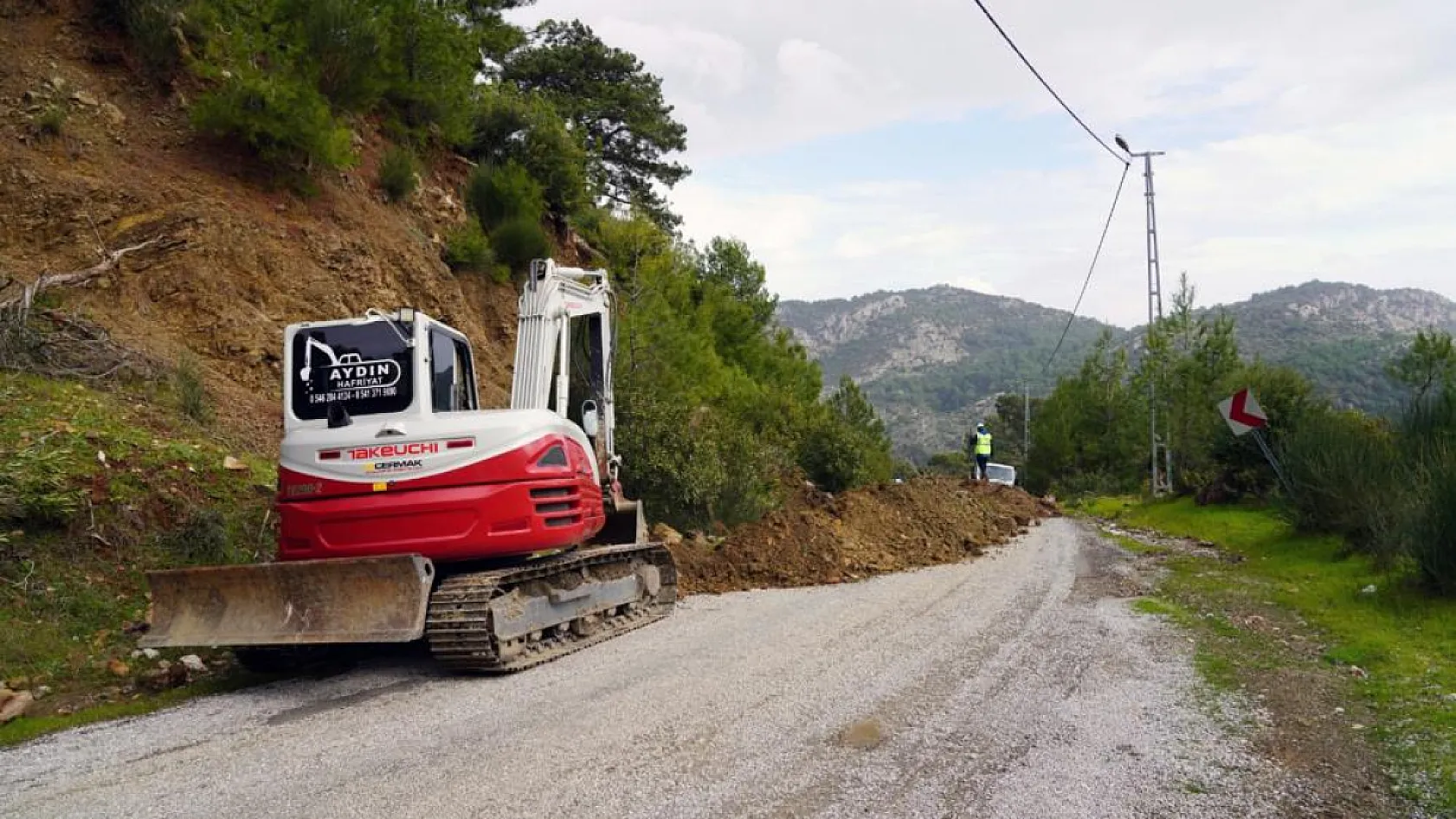 Ortaca Gökbel Mahallesi'nin içme suyu altyapısı yenilendi