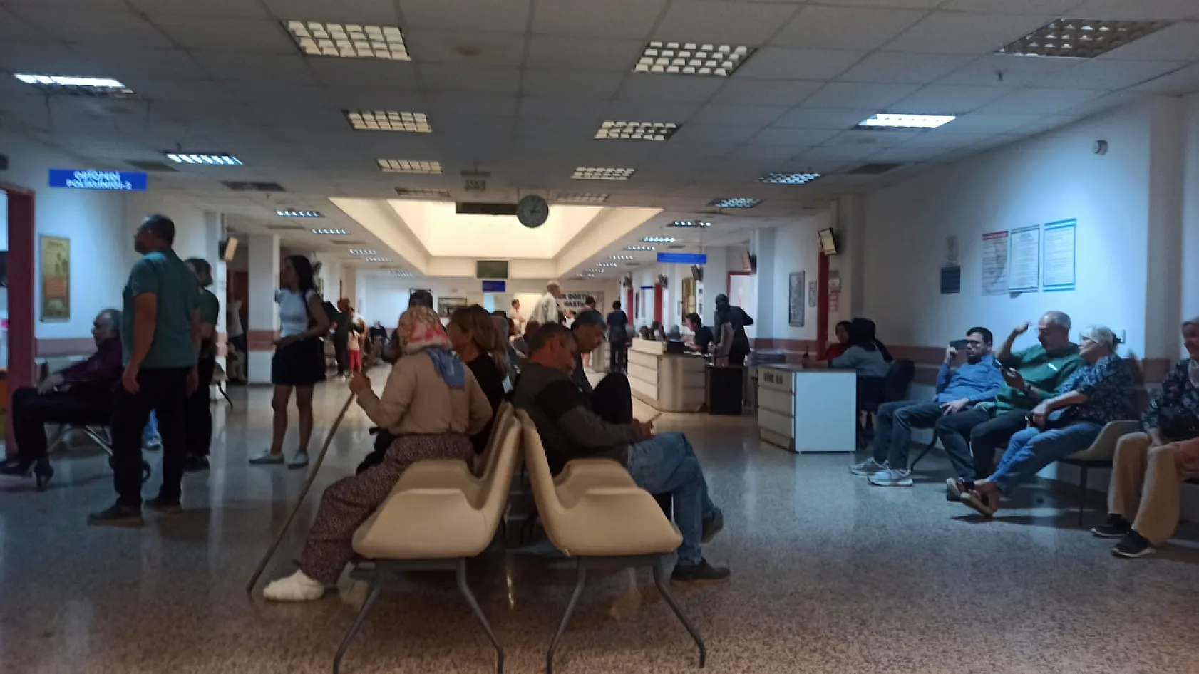 Sağlıkta bahar yoğunluğu: Fethiye'de hastane randevuları doldu