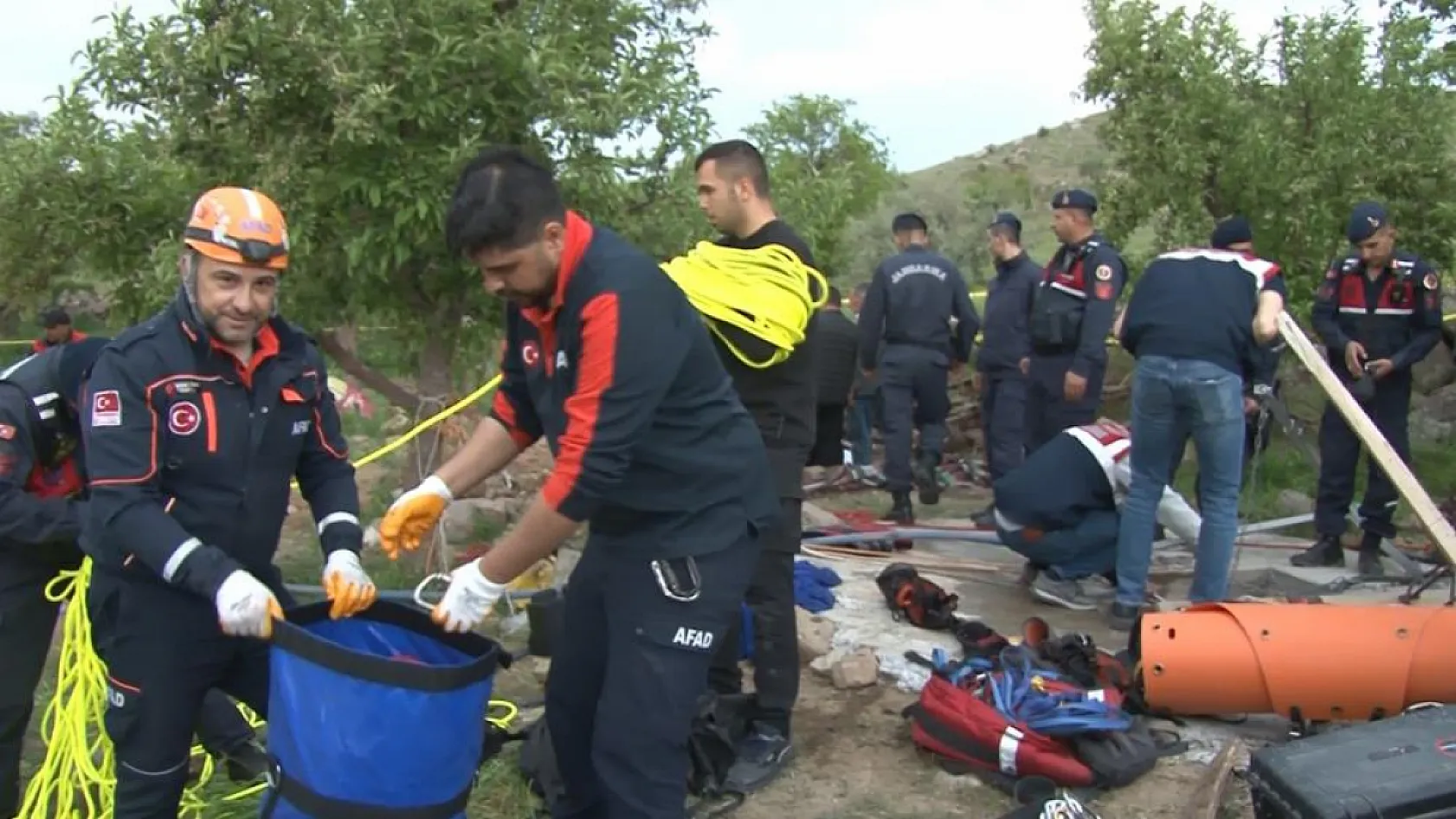 Su kuyusunda temizlik faciası: 3 ölü, 1 ağır yaralı