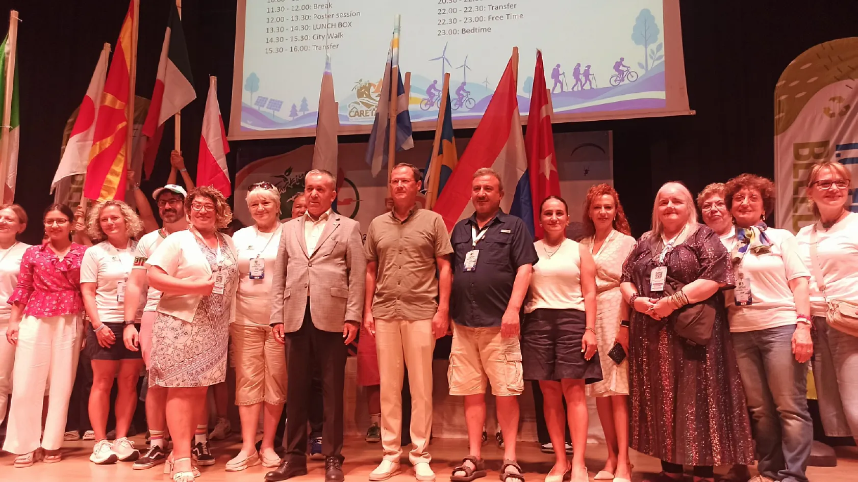 Sürdürülebilir turizm vizyonu Fethiye'de dünya gençlerini buluşturdu