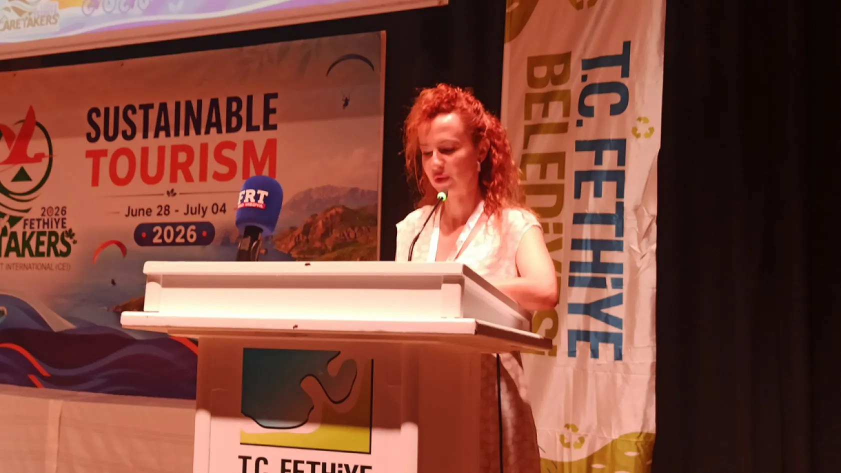 Sürdürülebilir turizm vizyonu Fethiye'de dünya gençlerini buluşturdu