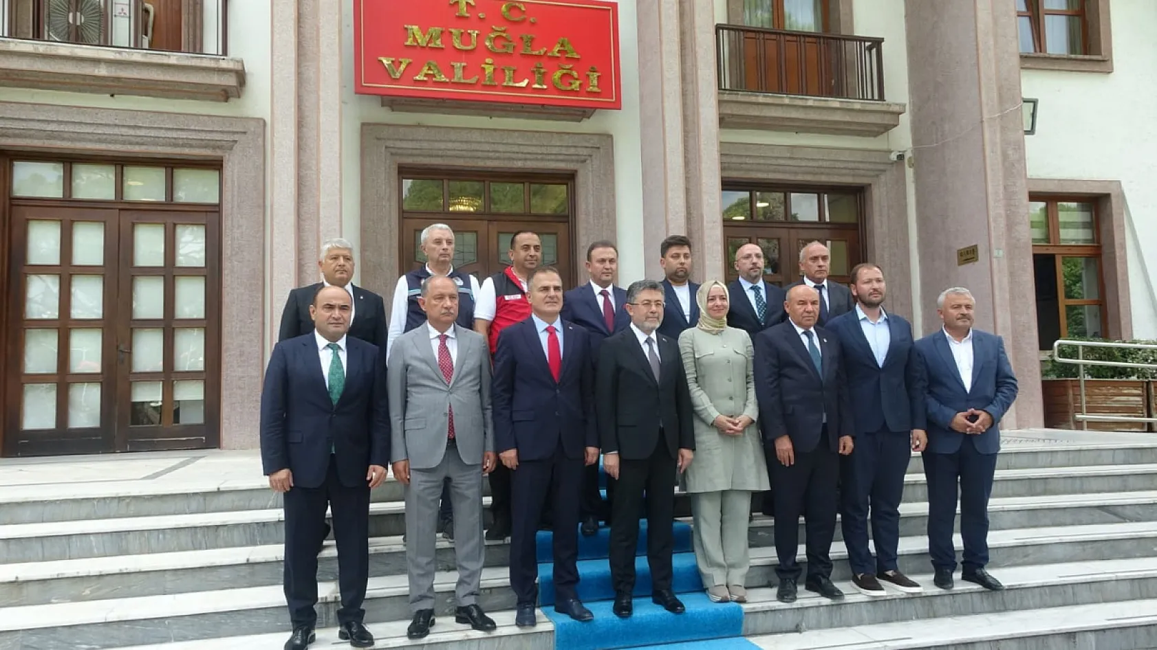 Tarım ve Orman Bakanı Yumaklı'nın Muğla programı devam ediyor
