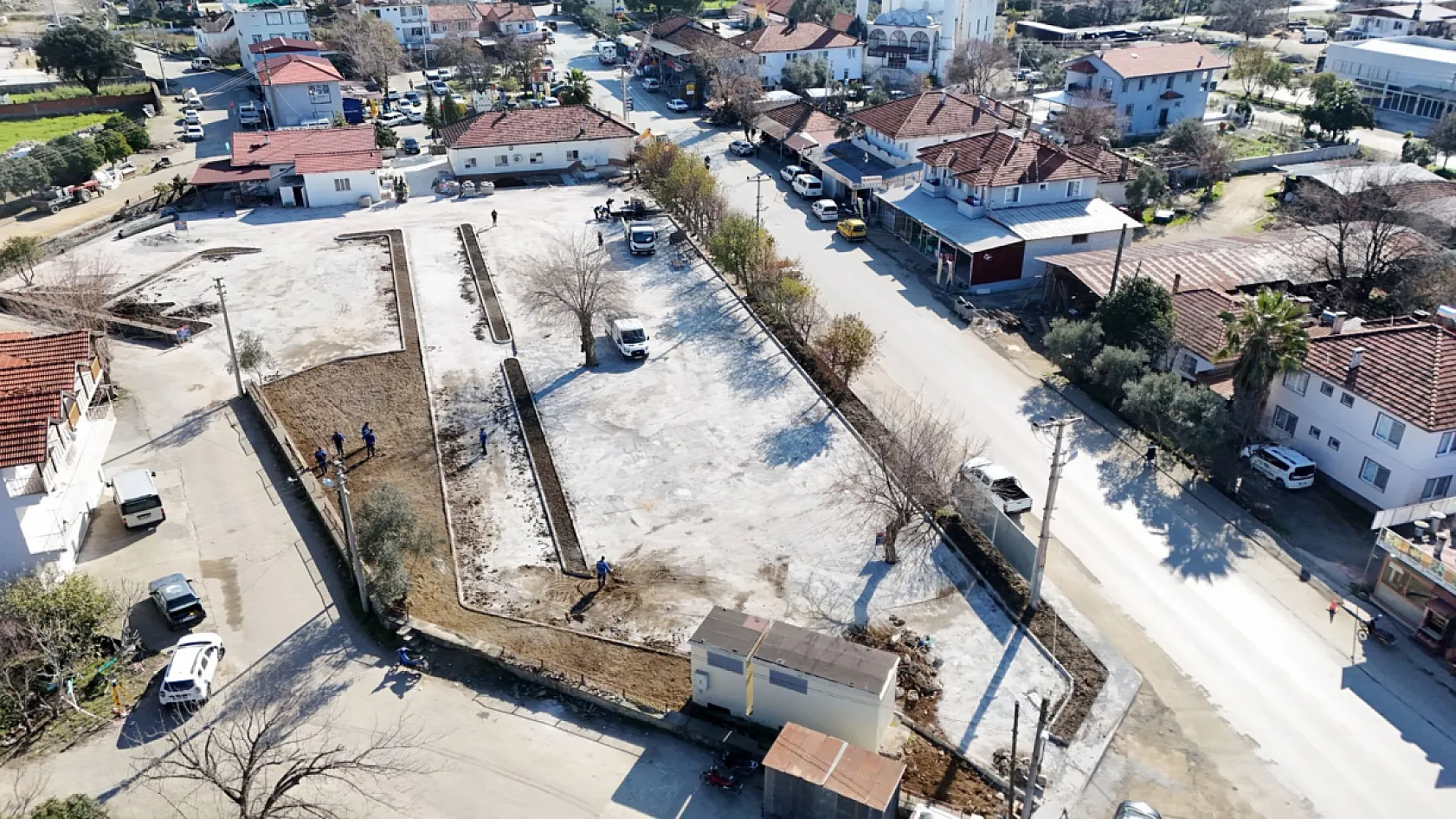 Muğla Büyükşehir'den Beyobası'na modern dokunuş