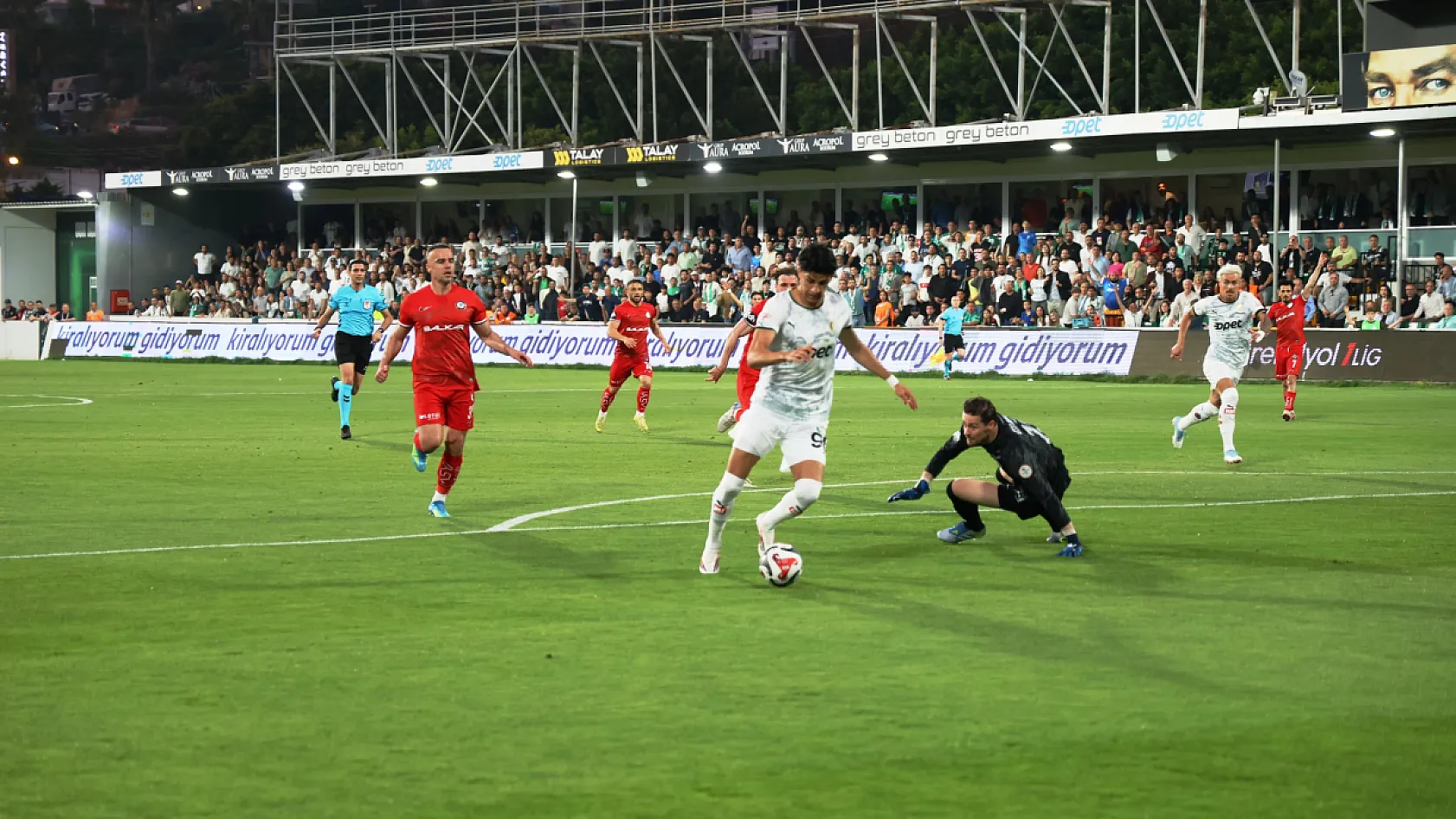 Trendyol 1. Lig: Bodrum FK: 1 - Çorum FK: 0