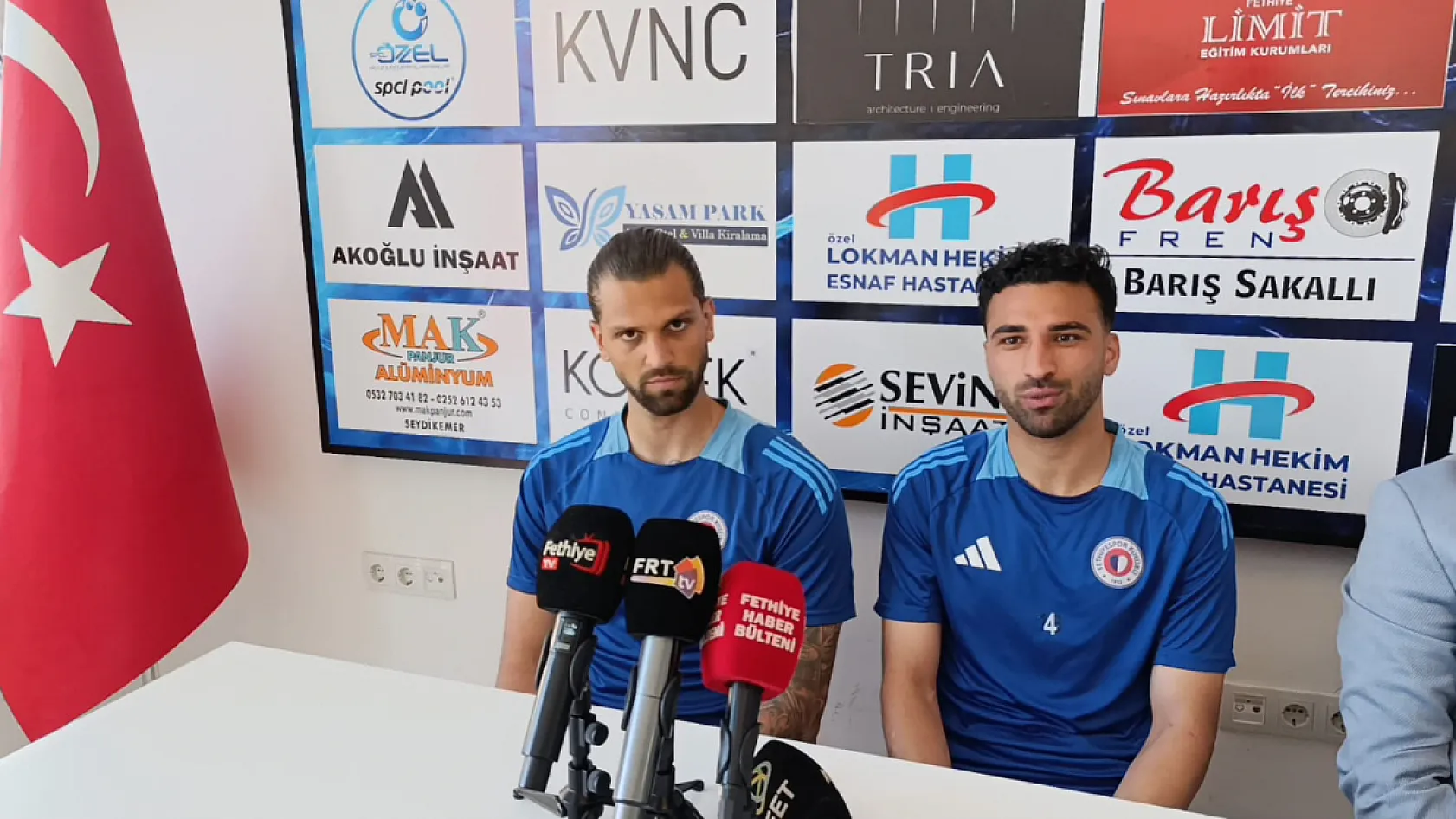 Fethiyespor'un yıldızlarından Kırklarelispor galibiyeti açıklaması