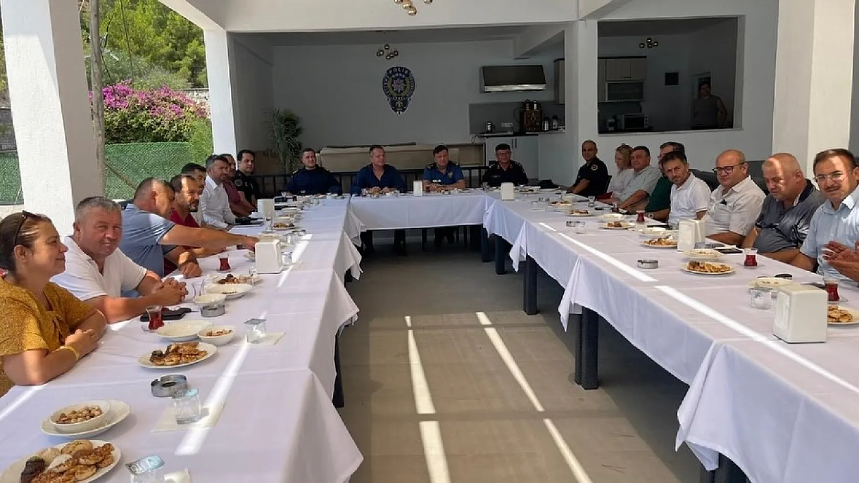 Fethiye'de Asayiş ve Güvenlik Toplantısı Düzenlendi