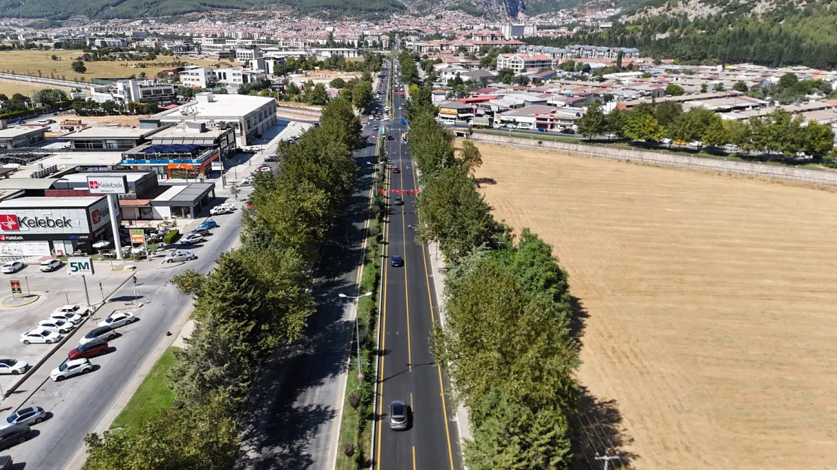 Büyükşehir Menteşe'de 17,5 Milyonluk Yol Yatırımını Tamamladı