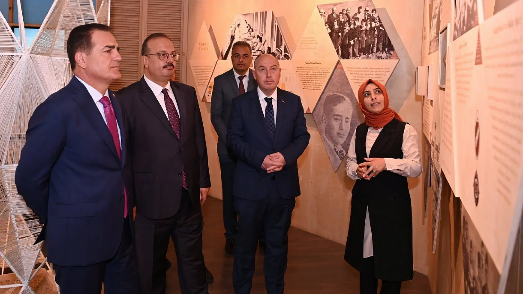 Vali Akbıyık, GEKA Yönetim Kurulu Toplantısı'na katıldı