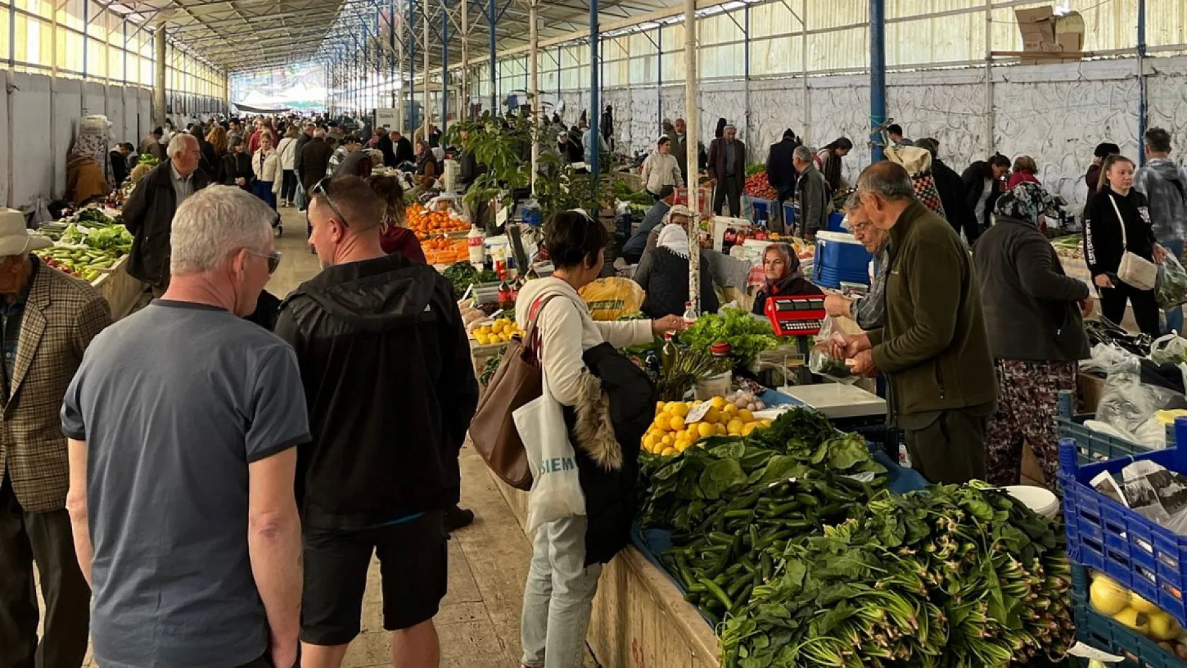 Fethiye üretici pazarında vatandaşlar isyanda, fiyatlar bu hafta can yaktı