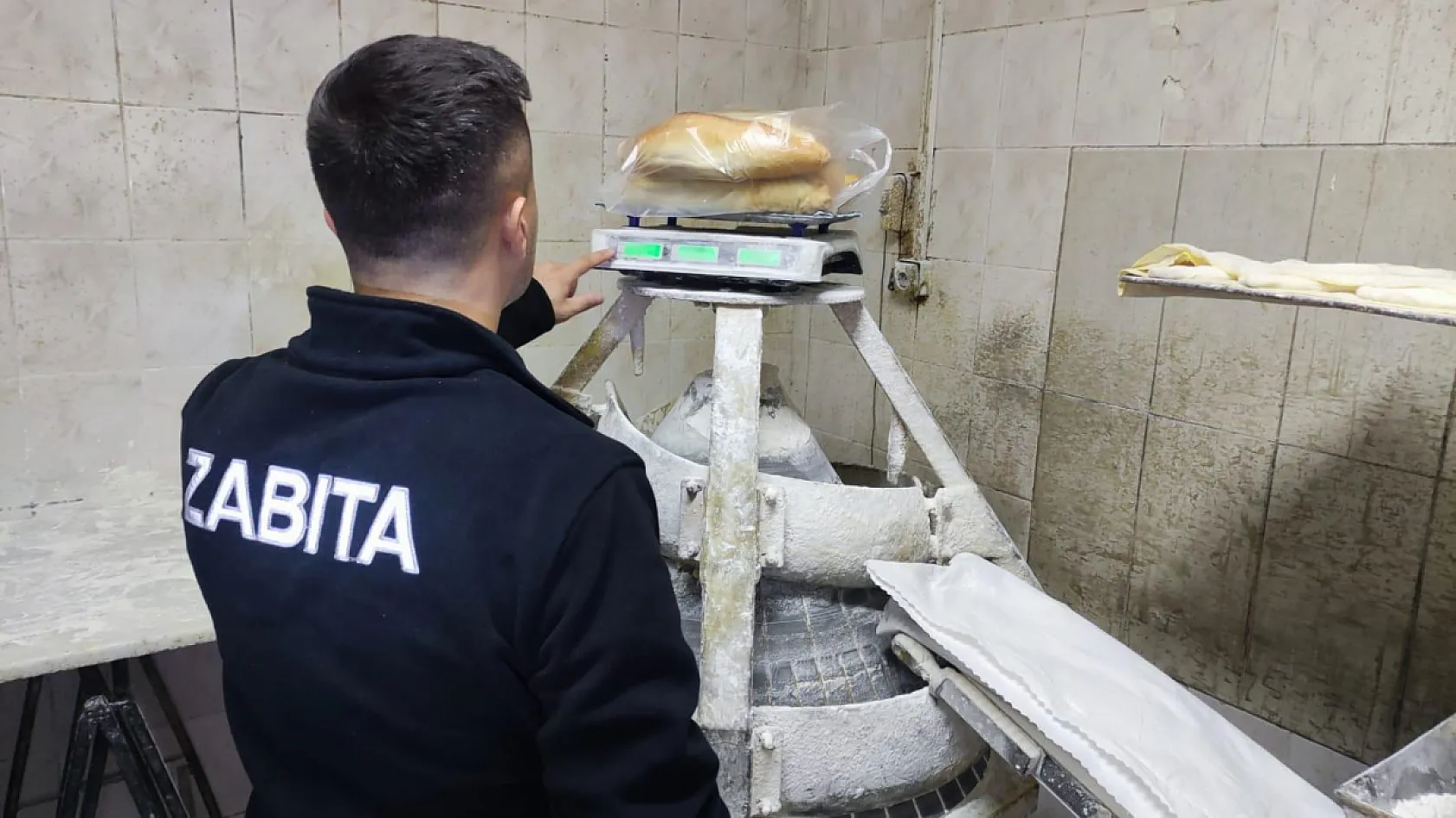 Seydikemer Zabıta Ekiplerinden Fırın ve Pastanelere Denetim