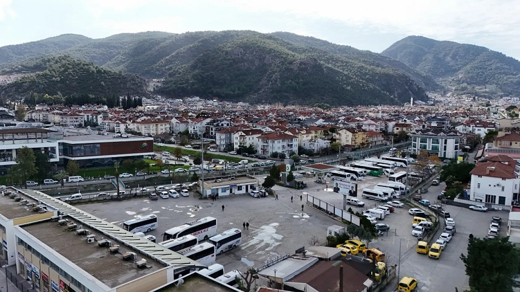 Fethiye Şehirlerarası Otobüs Terminali Büyükşehir'e Devredildi