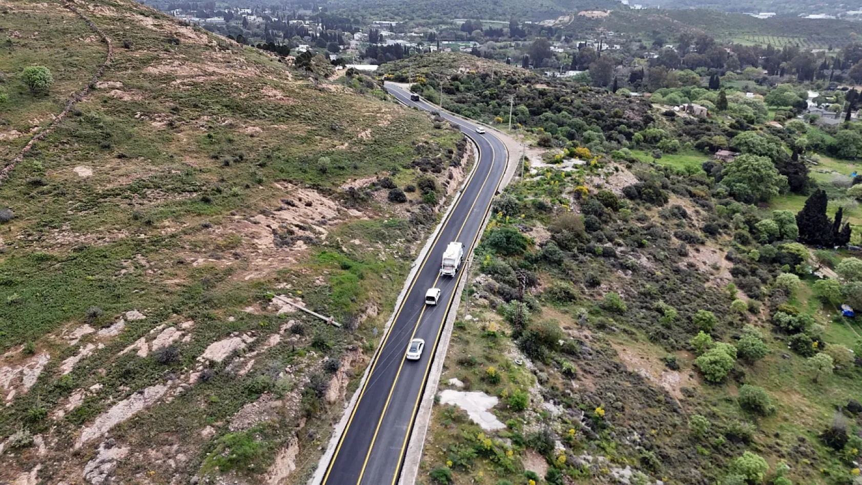 Bodrum'a Yeni Vizyon: Dereköy-Peksimet Yolu Yenilendi