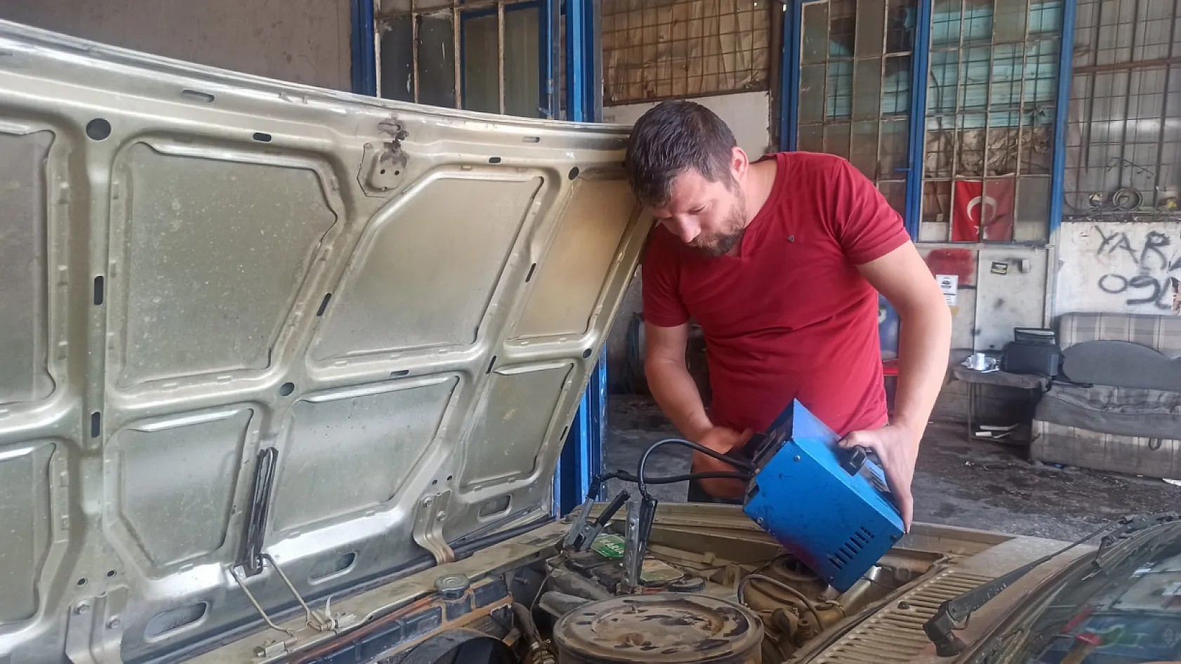 Fethiye'de araç sahiplerine önemli uyarı! Soğutma ve elektrik sistemlerine dikkat