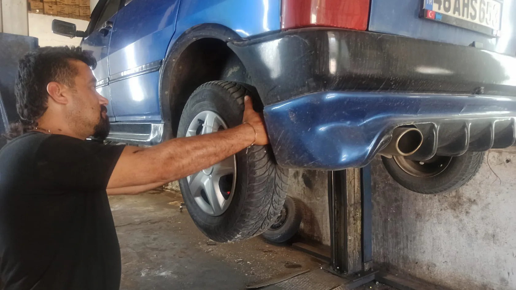 Fethiye'de araç sahiplerine önemli uyarı! Soğutma ve elektrik sistemlerine dikkat