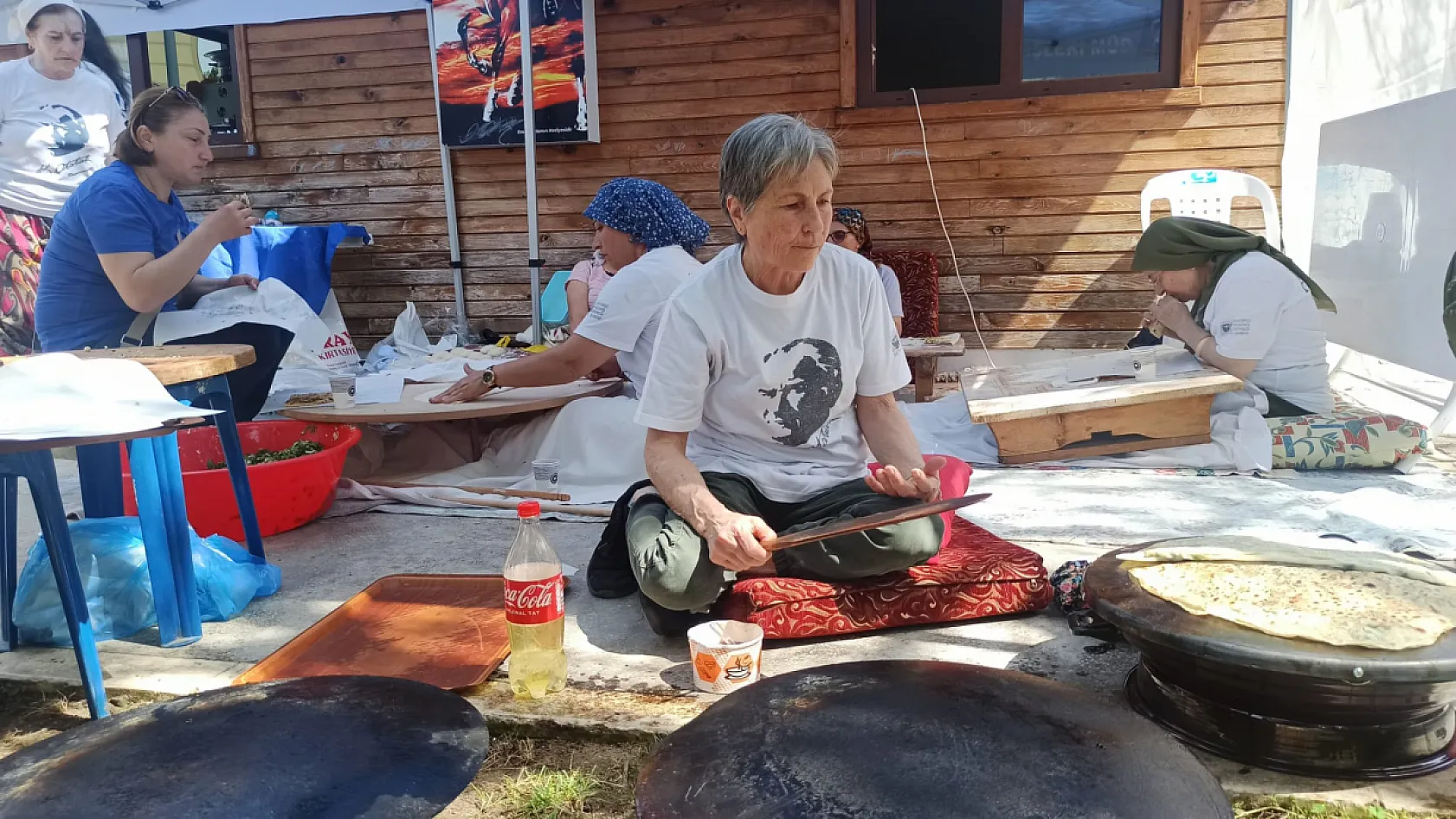 EGE SEN Sanat Derneği'nden ADD Fethiye'nin Kermesine destek