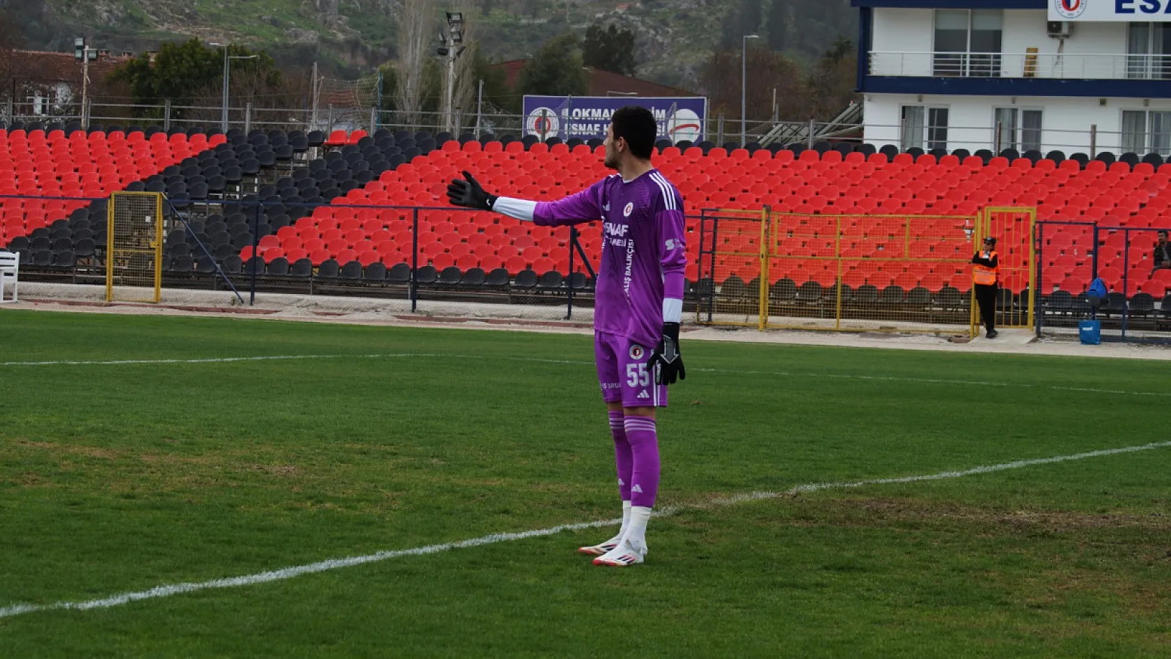 Fethiyespor, 111 gün sonra ligde sahasında kazandı