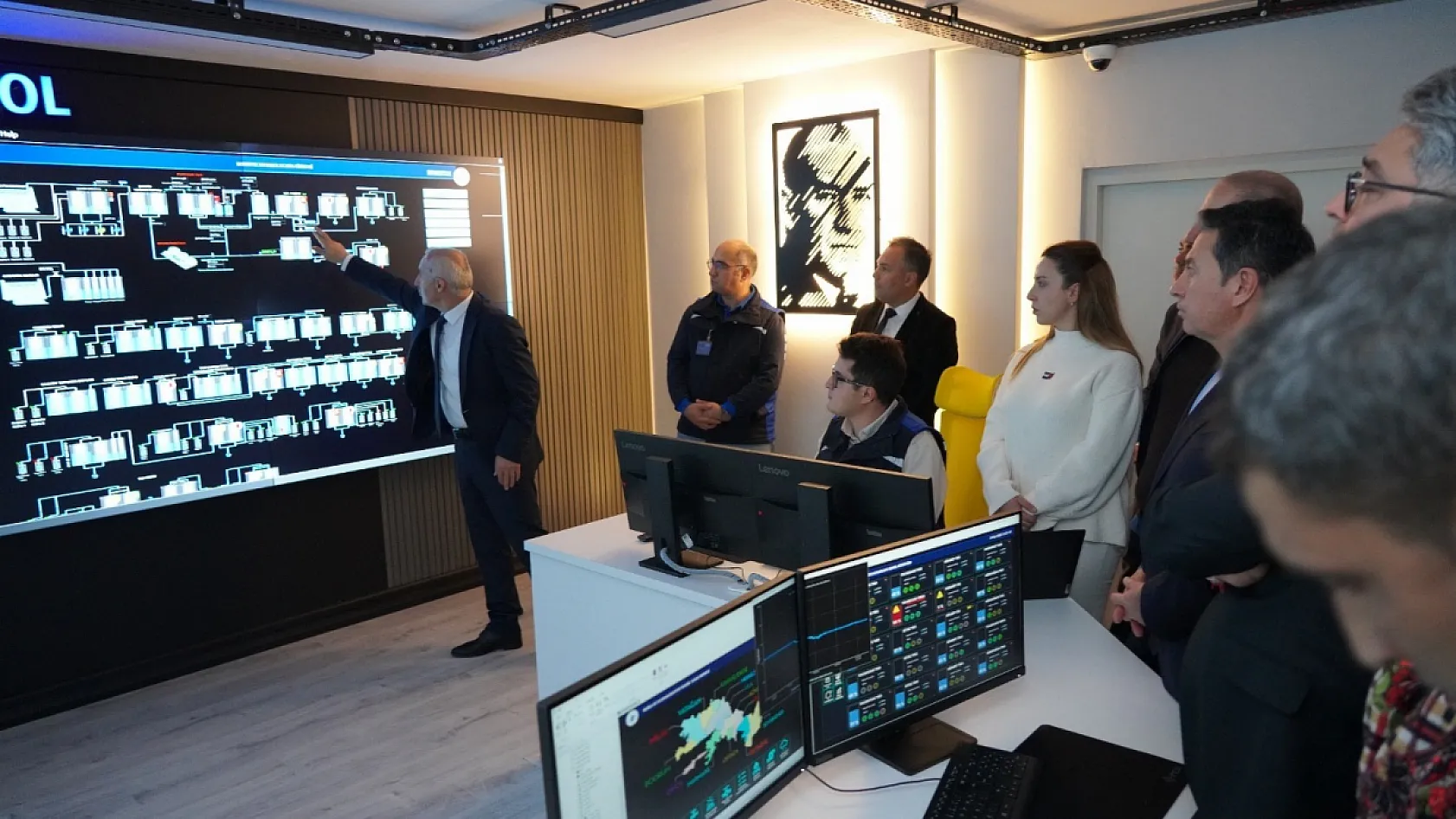 MUSKİ Teknoloji Merkezi'ni yeniledi: 'Dijital altyapıda dönüşüm'