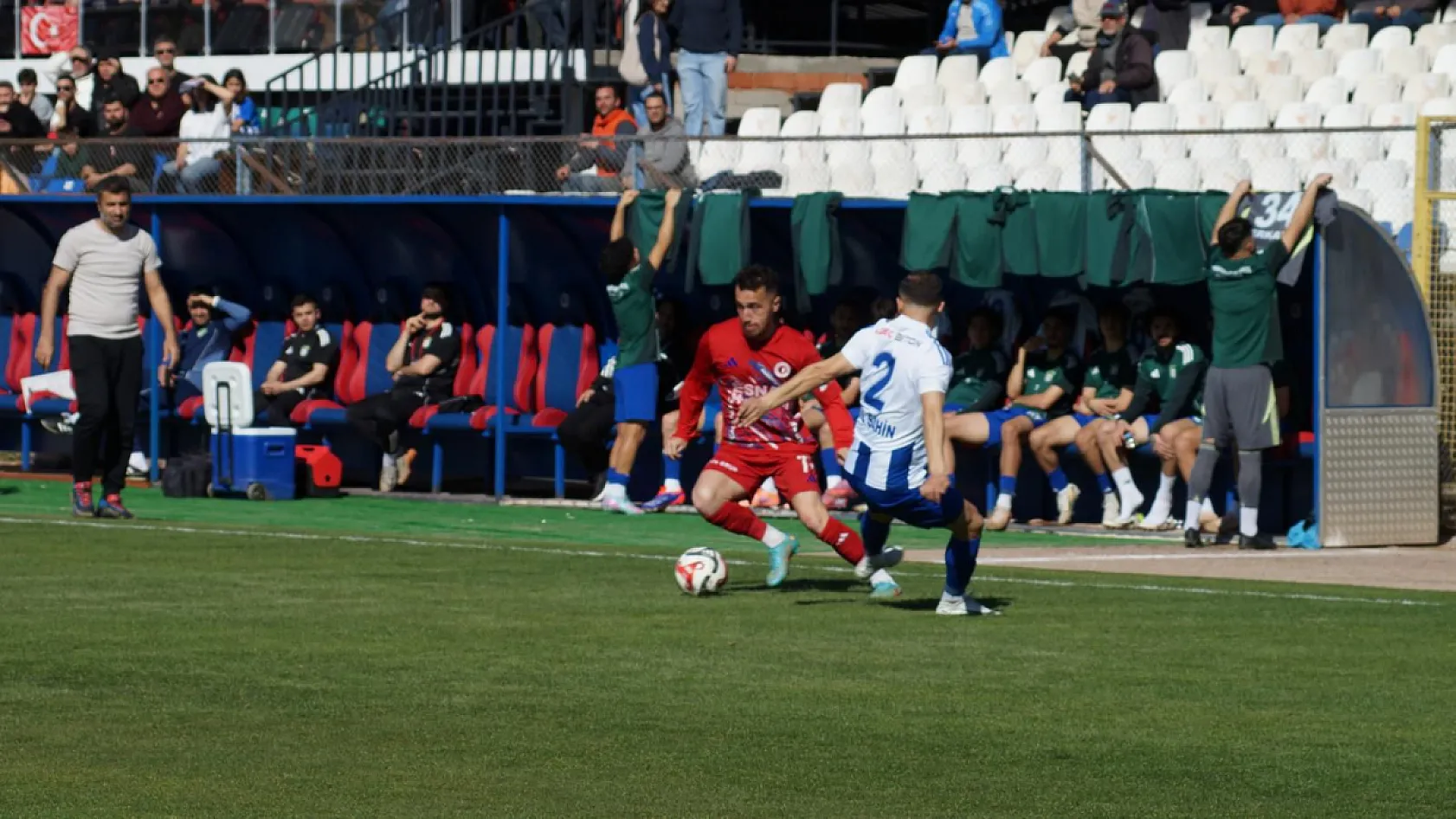 Fethiye'de Maç Başladığı Gibi Bitti: 0-0