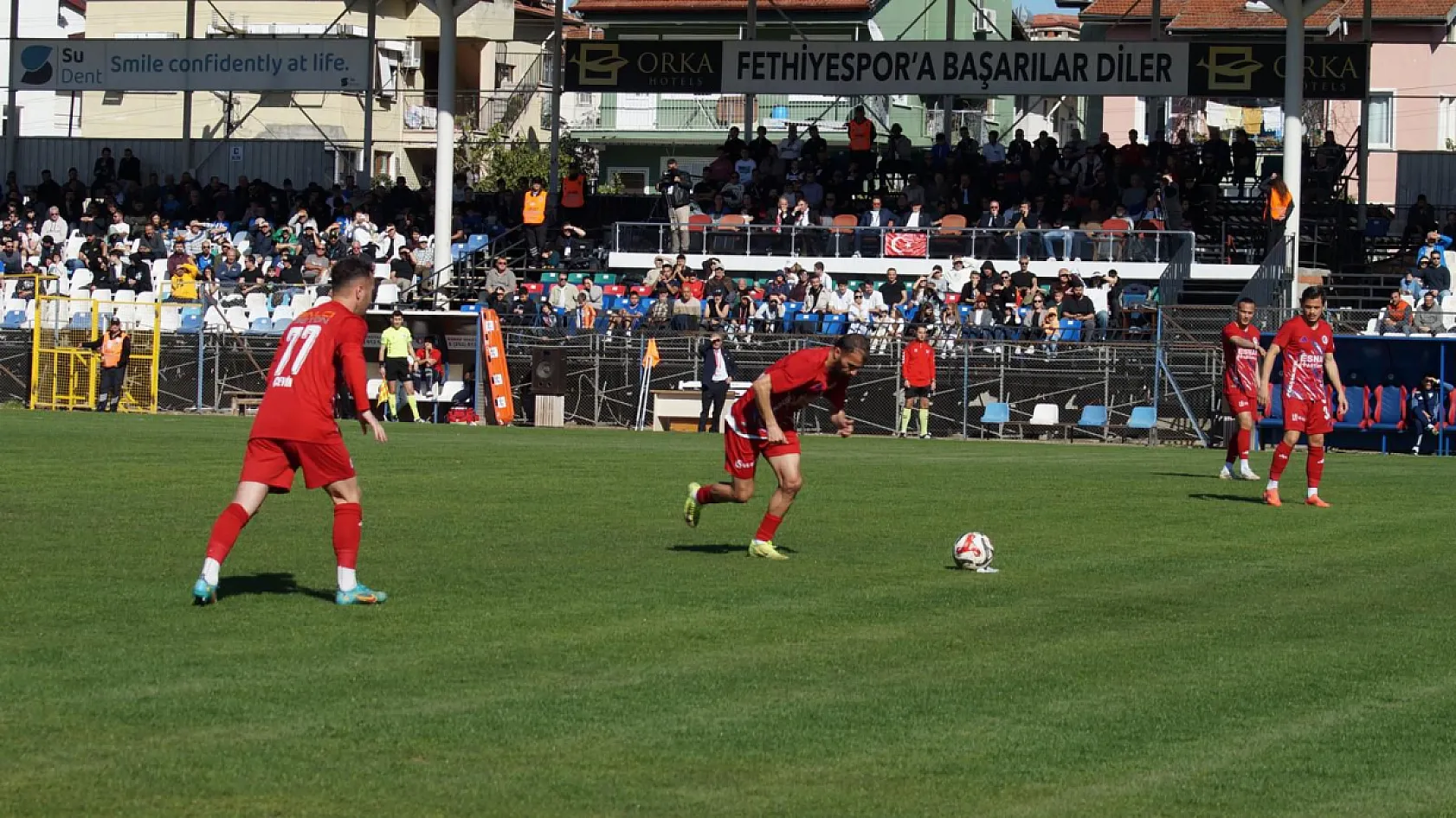 Fethiye'de Maç Başladığı Gibi Bitti: 0-0