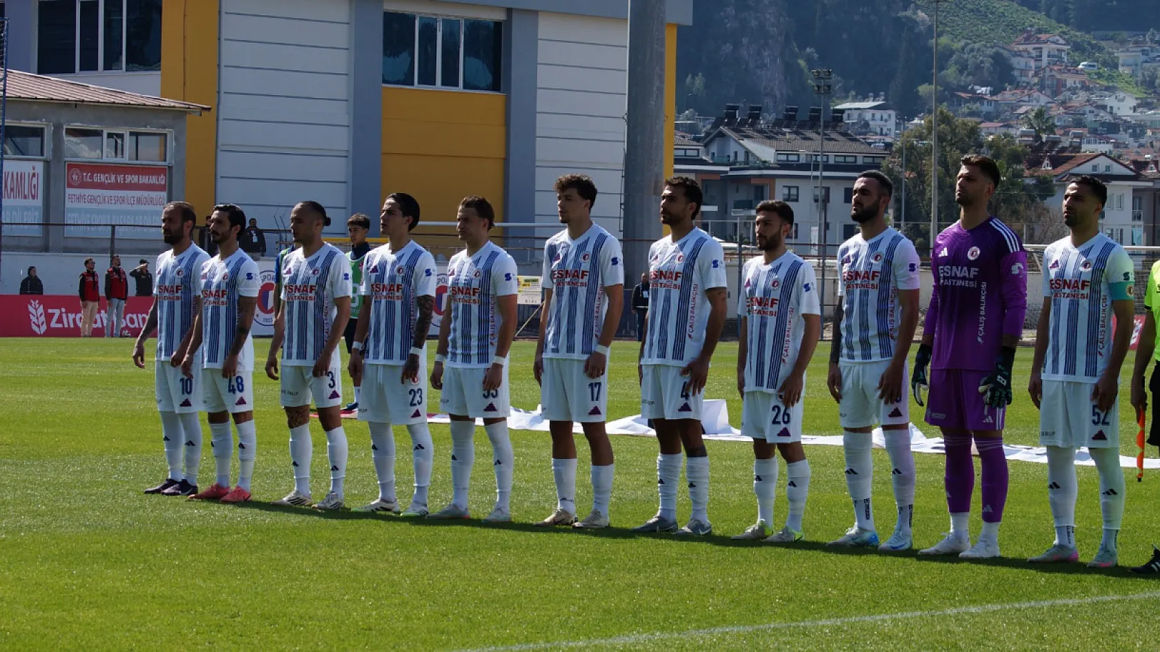 Fethiyespor Türkiye Kupasına Veda Etti: 0-2