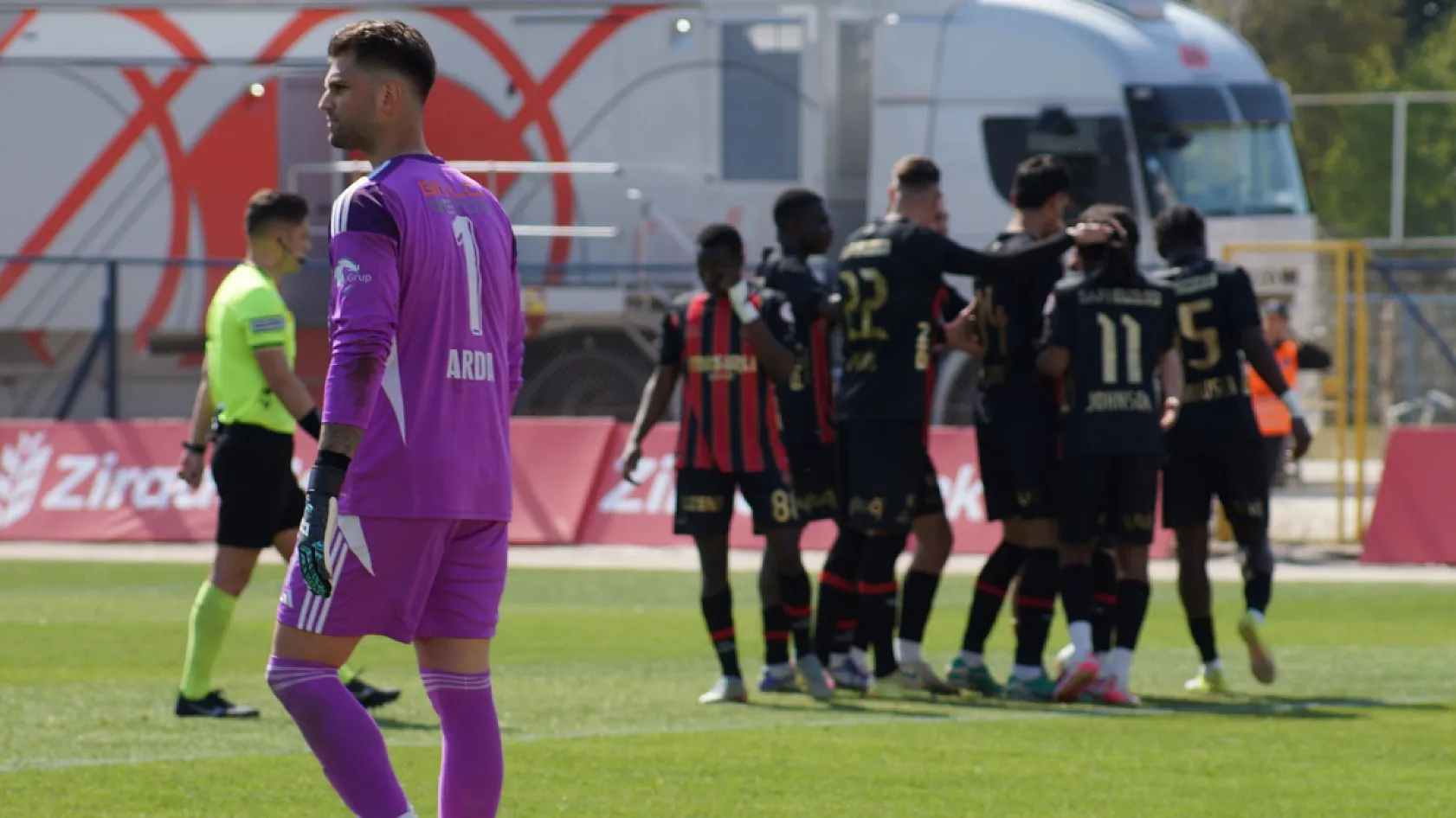Fethiyespor Türkiye Kupasına Veda Etti: 0-2