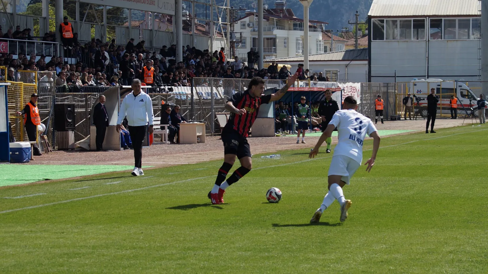 Fethiyespor Türkiye Kupasına Veda Etti: 0-2