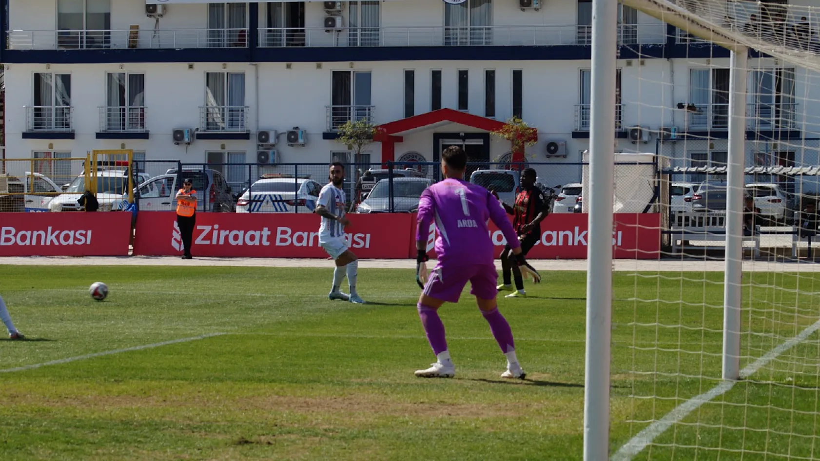 Fethiyespor Türkiye Kupasına Veda Etti: 0-2