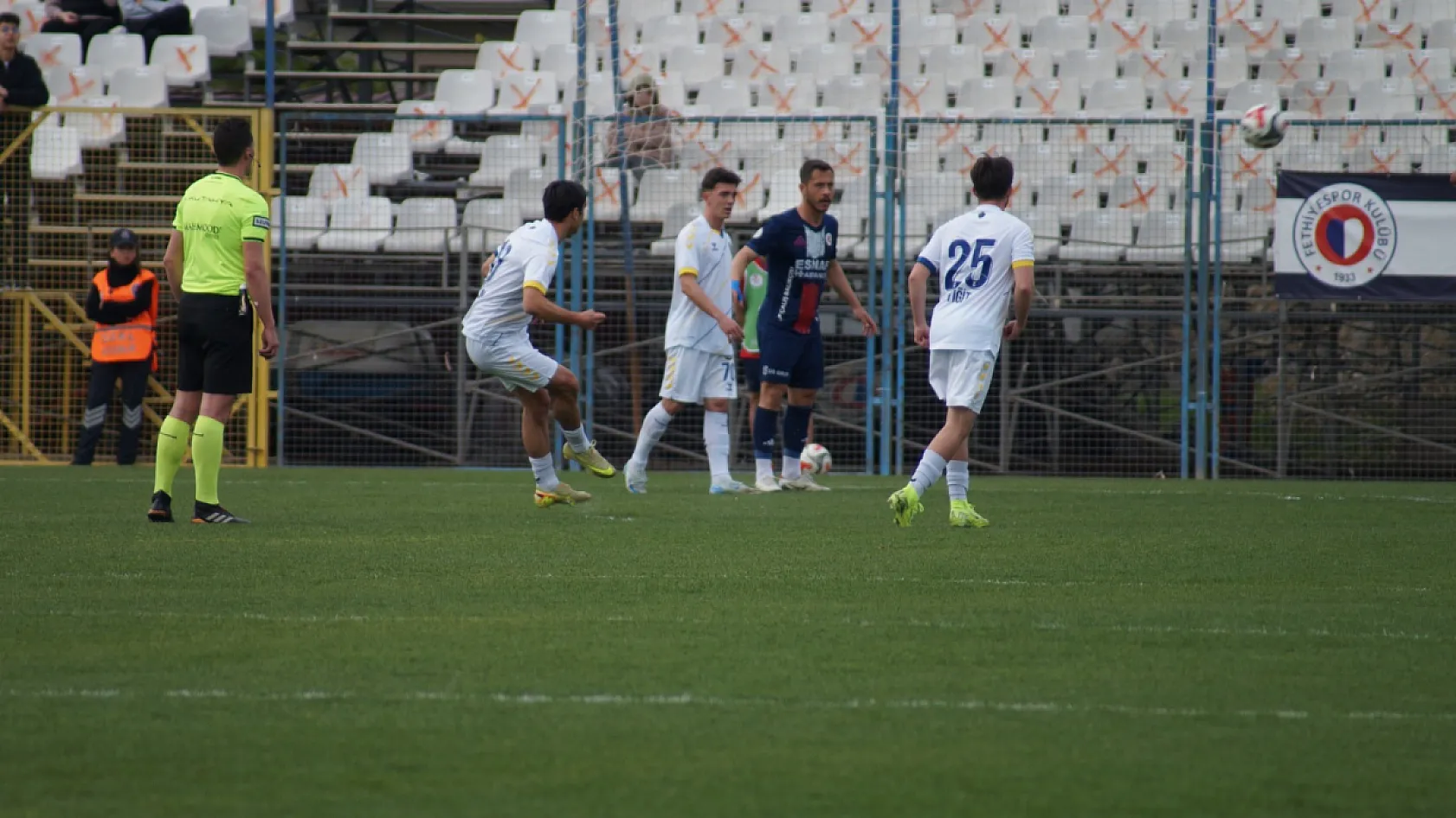 Fethiyespor evinde mağlup oldu: 0-1
