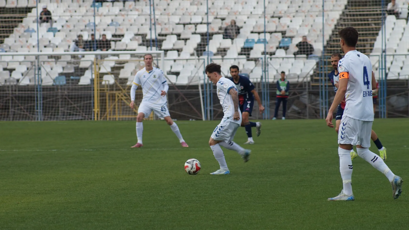 Fethiyespor evinde mağlup oldu: 0-1