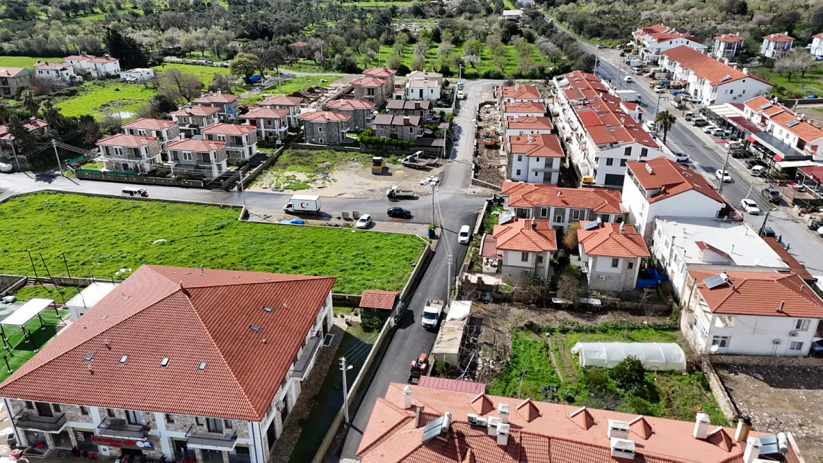 Büyükşehir 2 Yılda Muğla-Bursa Mesafesi Kadar Yol Yaptı