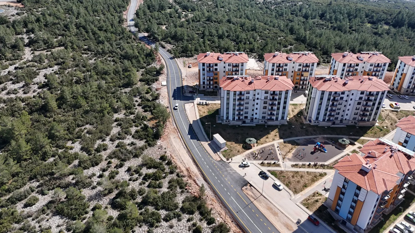 Büyükşehir 2 Yılda Muğla-Bursa Mesafesi Kadar Yol Yaptı