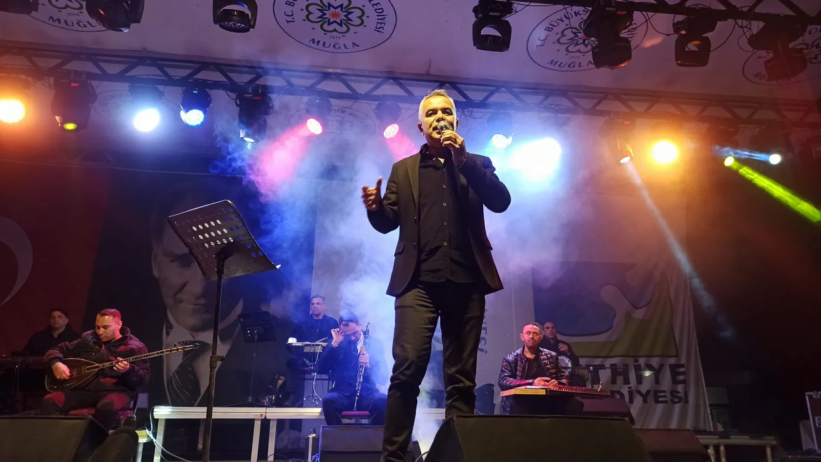 15. Yeşilüzümlü Dastar ve Kuzugöbeği Mantar Festivali'nde Konser Coşkusu