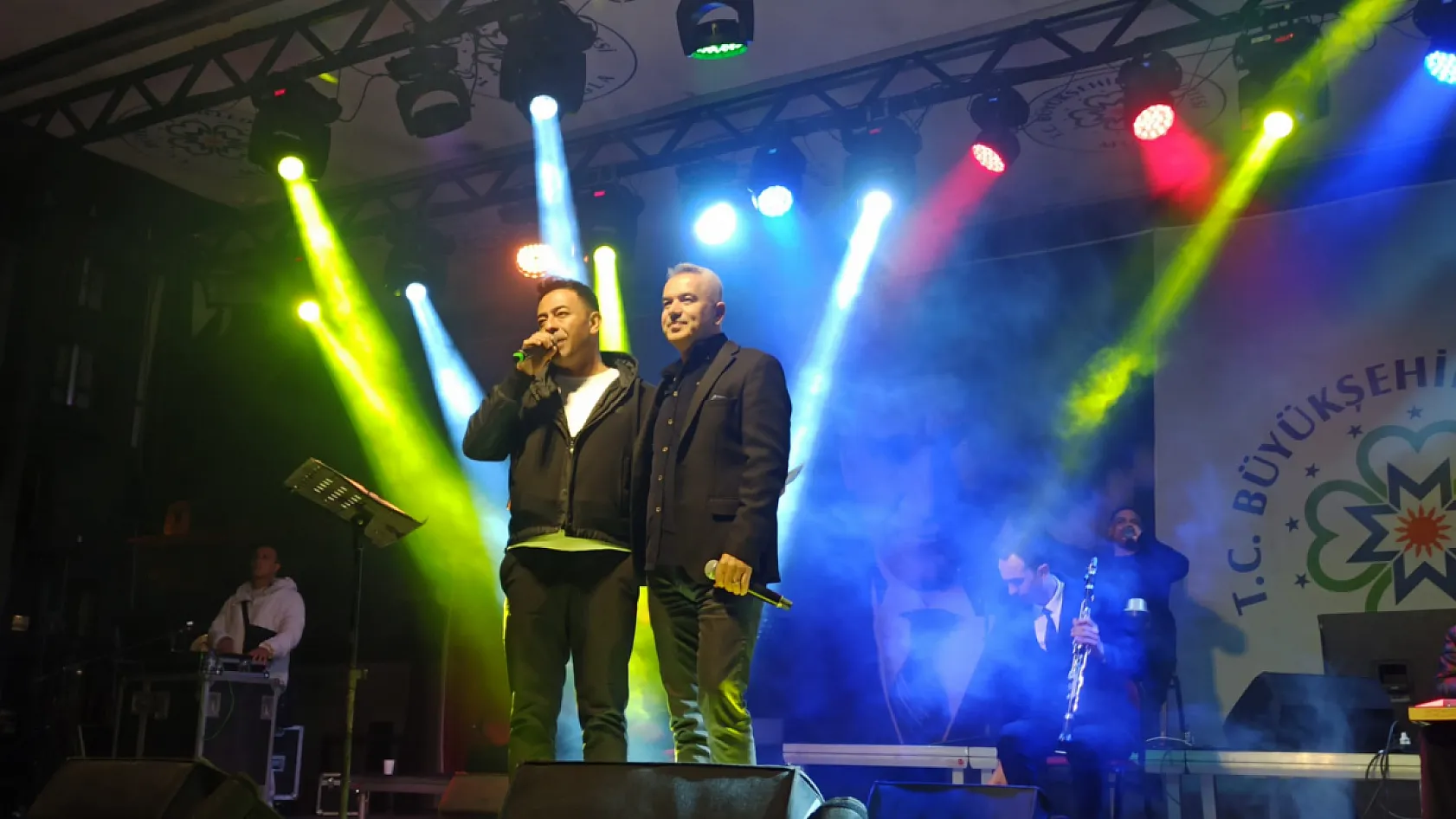 15. Yeşilüzümlü Dastar ve Kuzugöbeği Mantar Festivali'nde Konser Coşkusu
