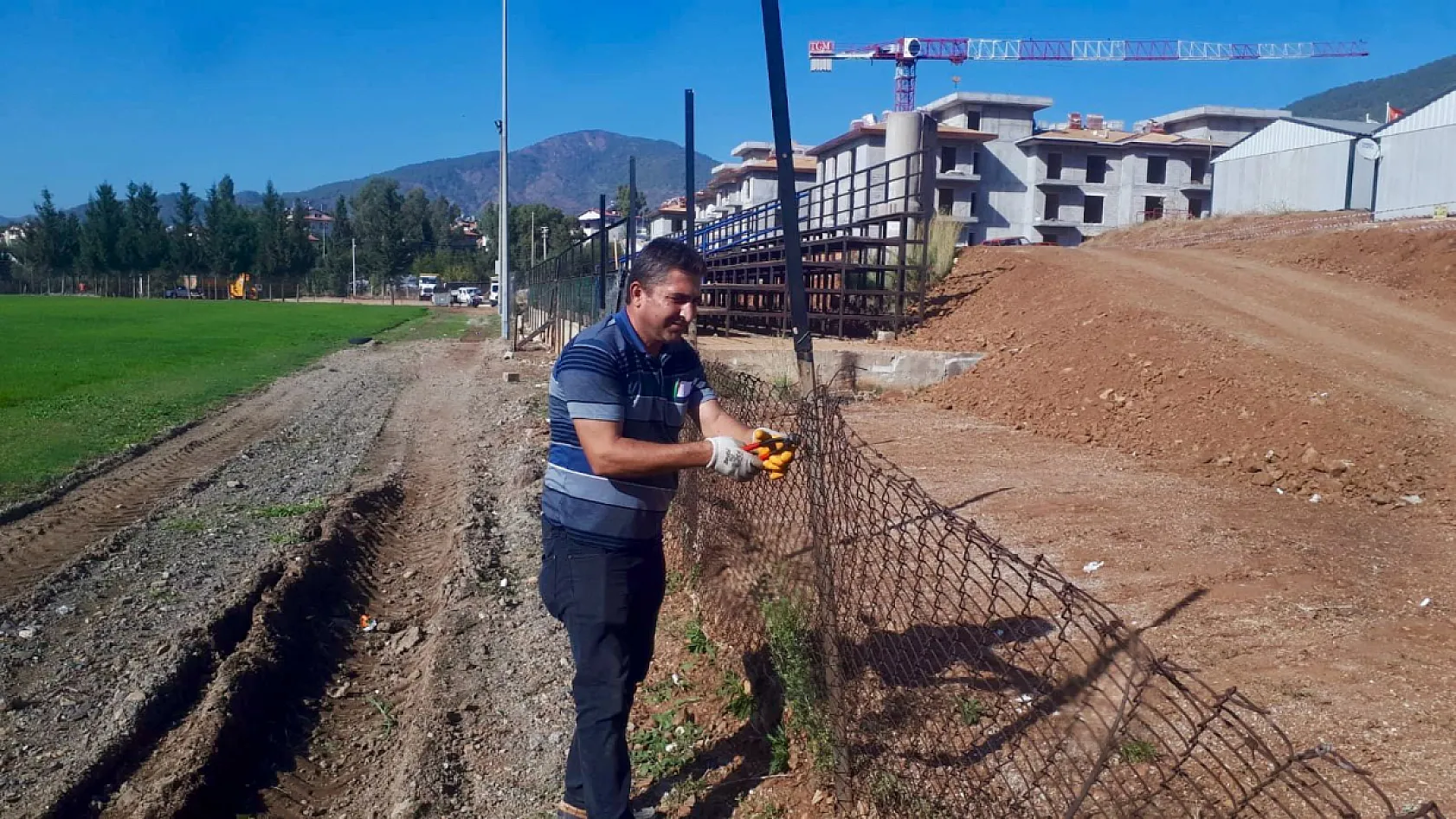 Başkan Karaca Hazırlıkları Yerinde İnceledi