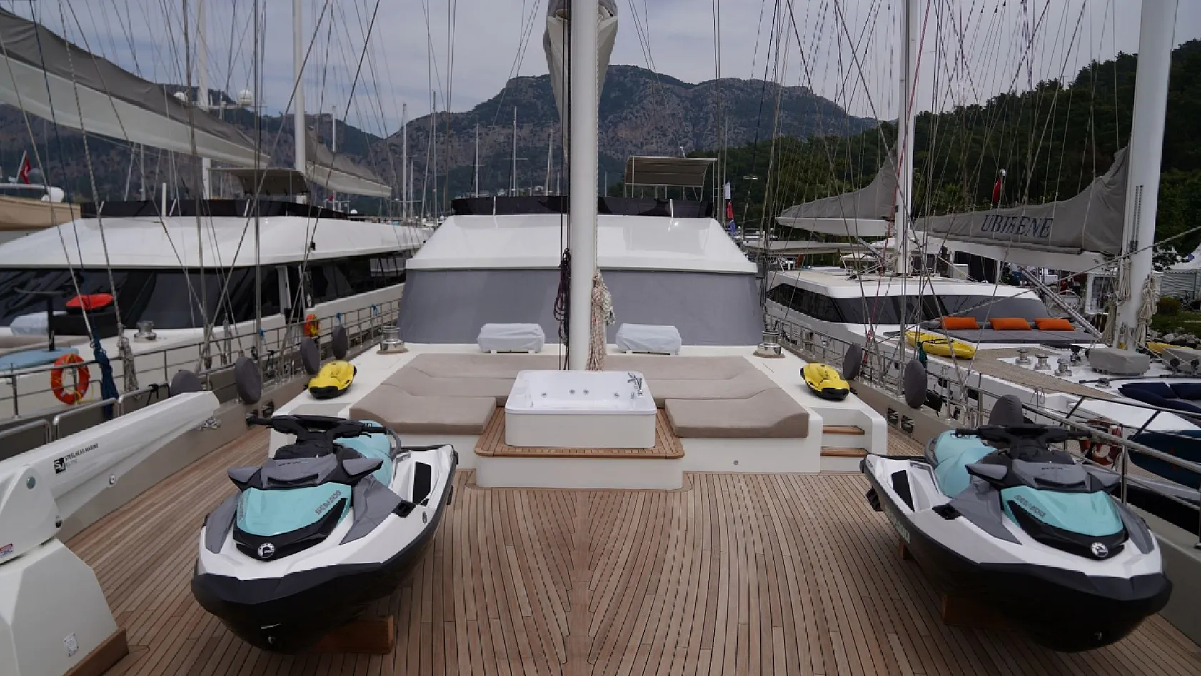 '7. TYBA Yacht Charter Show' 7 Mayıs'ta Marmaris'te başlayacak