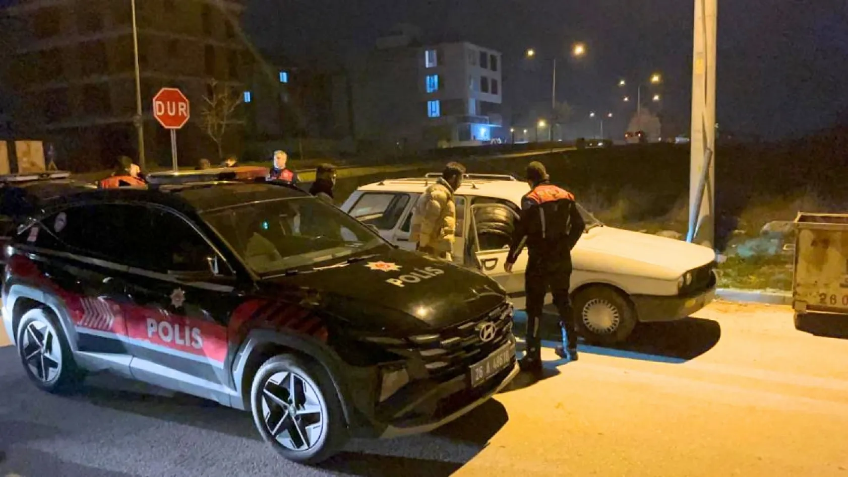 'Dur' ihtarına uymayan alkollü sürücüye 340 bin TL ceza