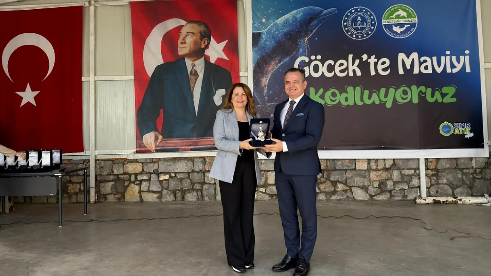 'Göcek'te Maviyi Kodluyoruz' Projesi İle Çevre Eğitimleri Teknolojiyle Buluştu