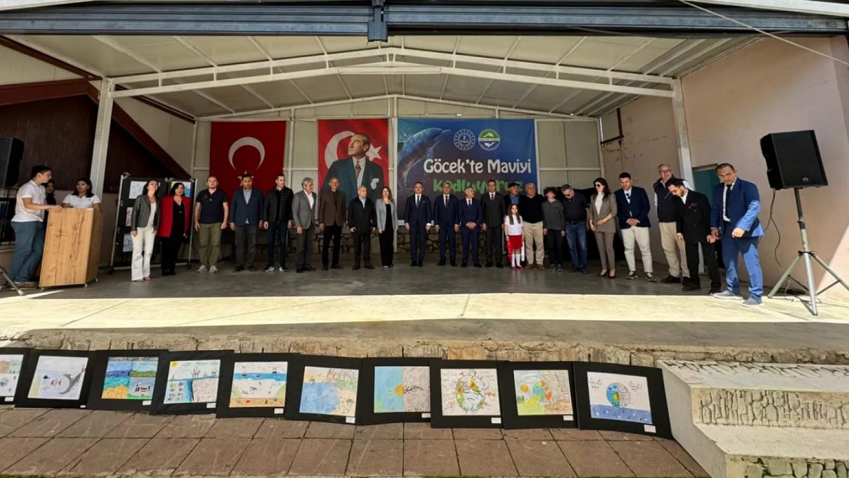 'Göcek'te Maviyi Kodluyoruz' Projesi İle Çevre Eğitimleri Teknolojiyle Buluştu