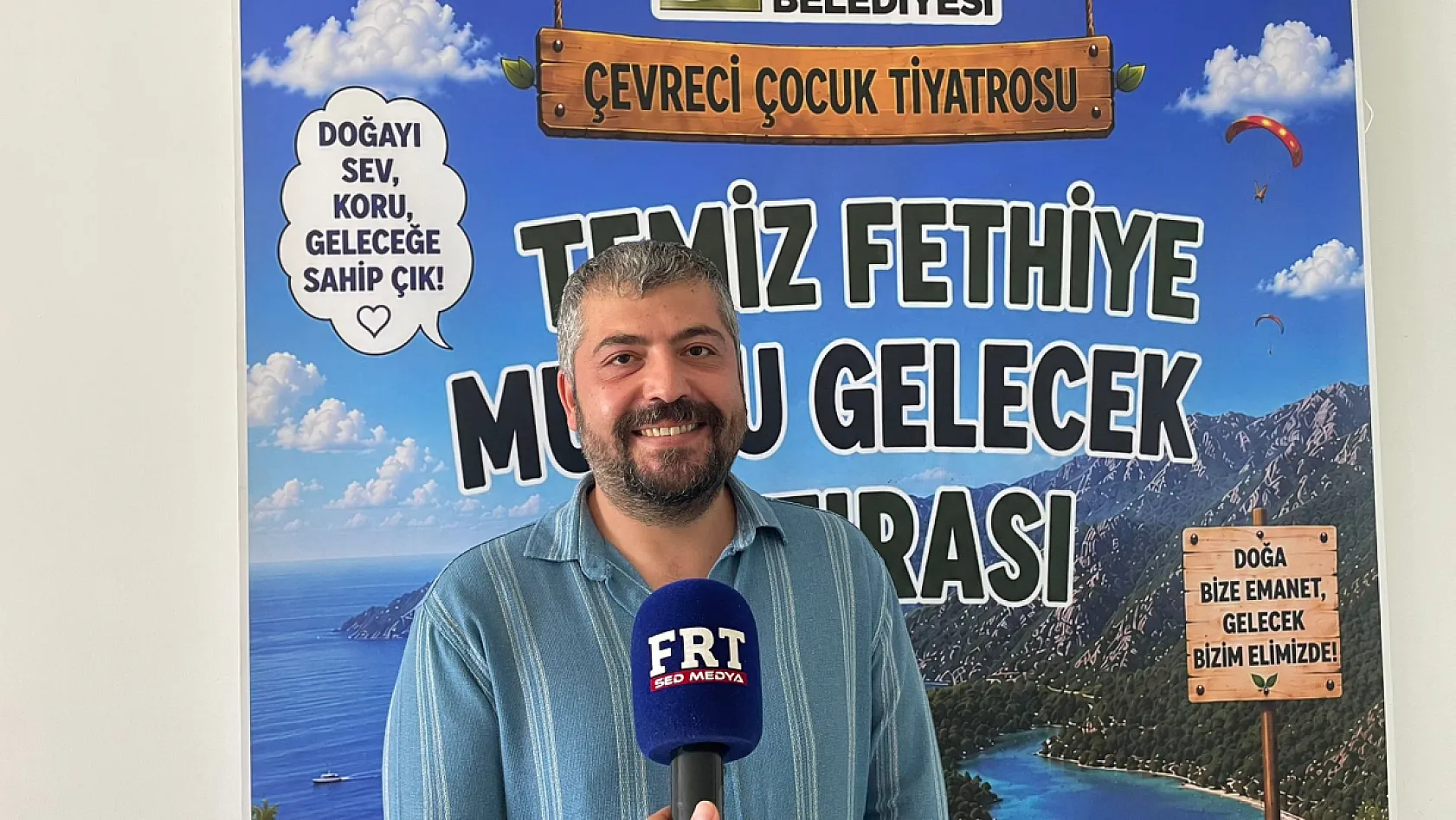 'Temiz Fethiye Mutlu Gelecek' çocukların oyunculuğuyla hayat buldu