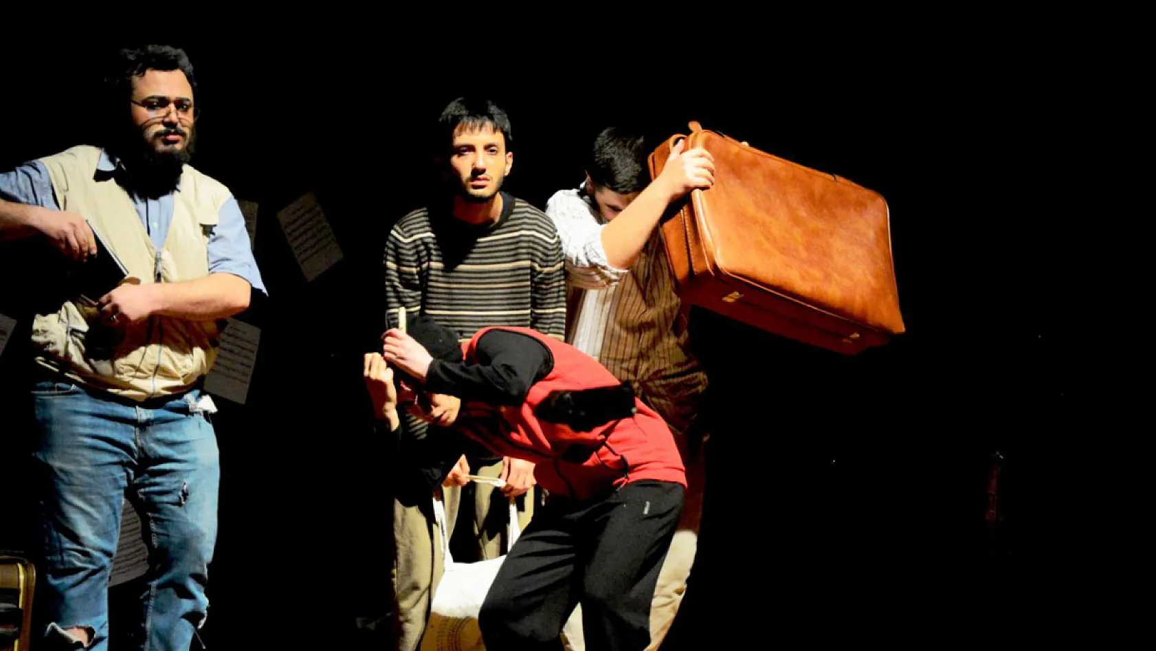 'Titanik Orkestrası' MSKÜ'de Seyirciyle Buluştu
