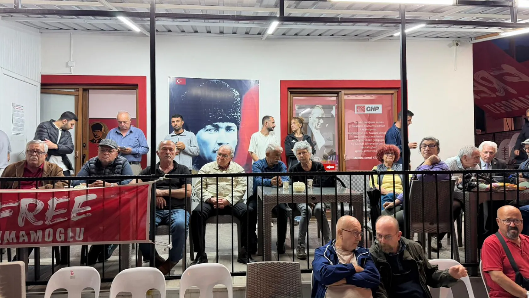 CHP İlçe Başkanlarından Ortak Açıklama: 'Bu Hukuksuz Kararı Tanımıyoruz'