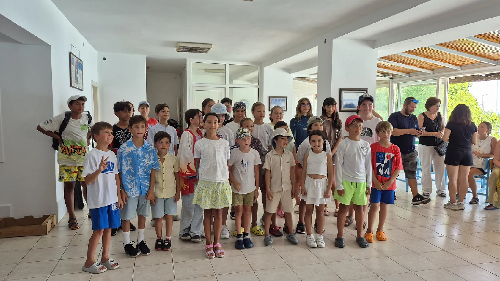 Fethiye Yelken ve Spor Kulübü'nde Yaz Kursu Coşkusu