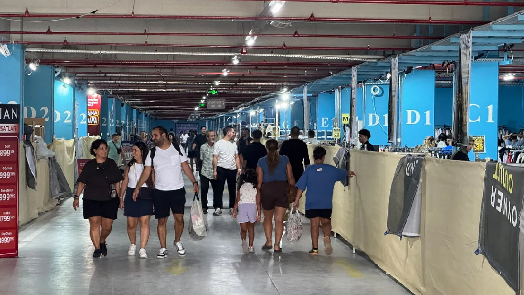 Muğla'da 'Marka Outlet Garaj Günleri' başladı: Alışveriş tutkunları Rüya 48'de buluşuyor