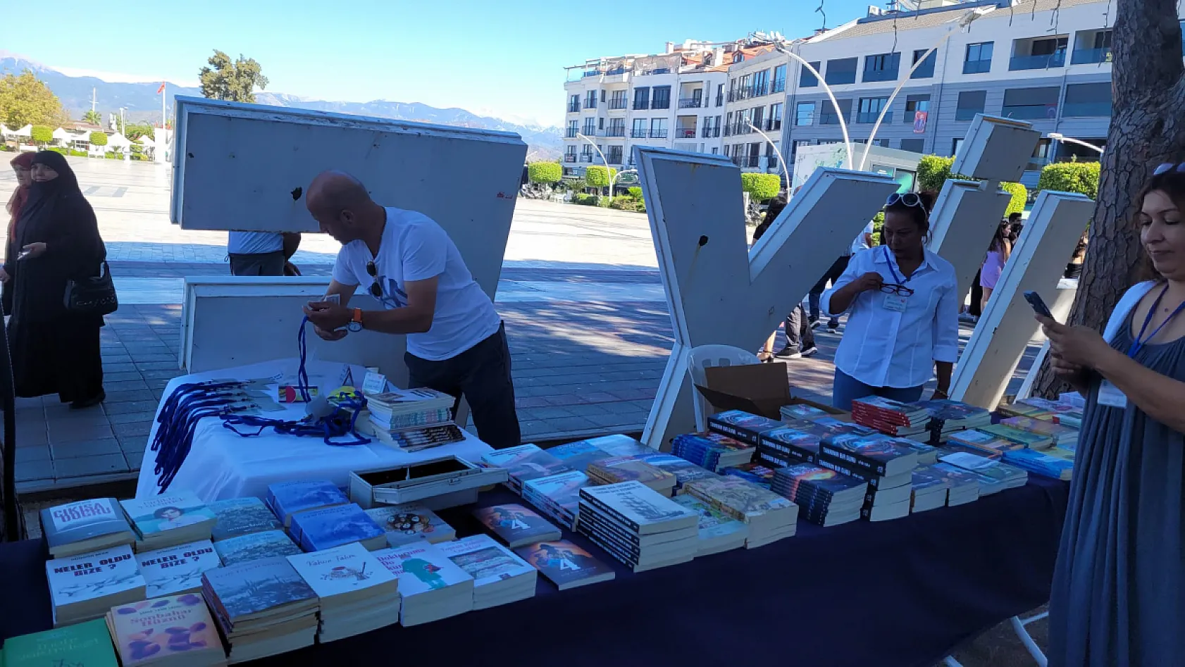 Fethiye, 6. Akdeniz Sanat Günleri ile Şairler ve Yazarları Ağırlıyor