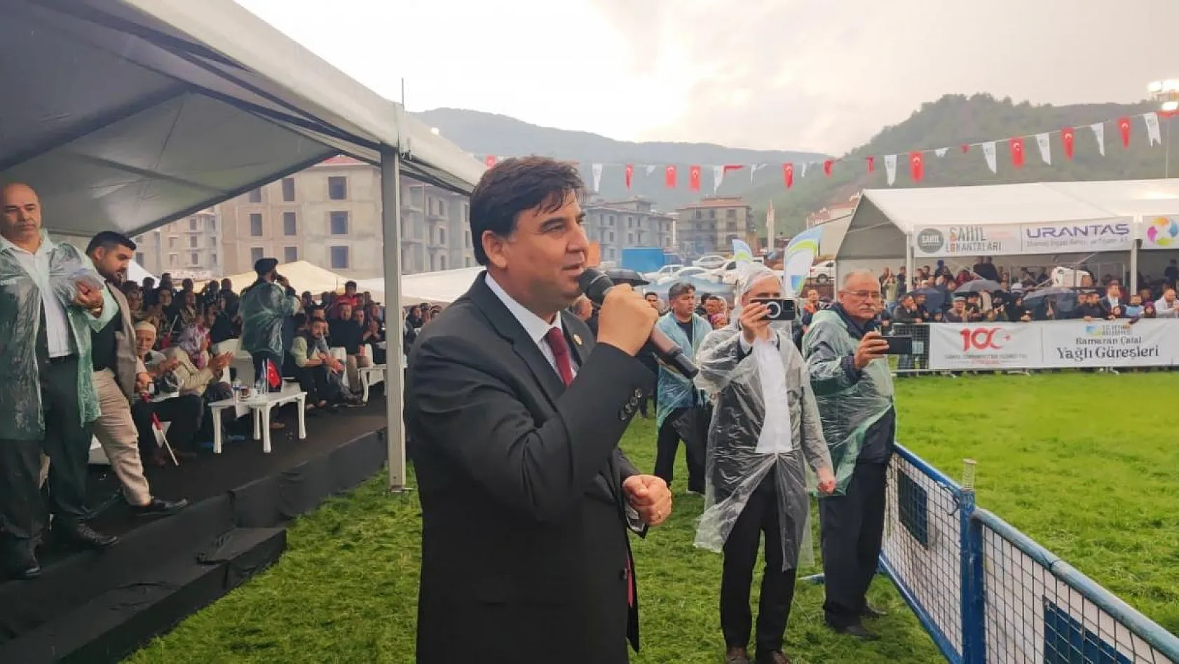 Başkan Karaca, 'Türk'ün Sporu Yağlı Güreştir'