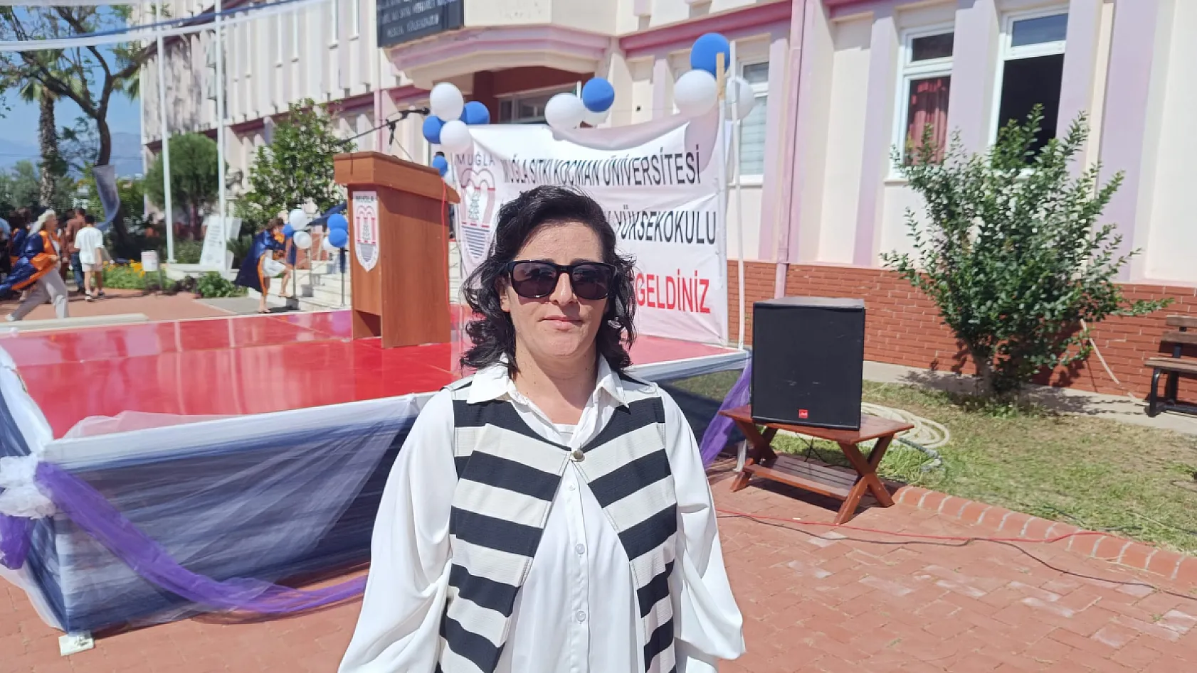Fethiye Meslek Yüksekokulu'nda Mezuniyet Coşkusu: Yaklaşık 200 Öğrenci Kep Attı