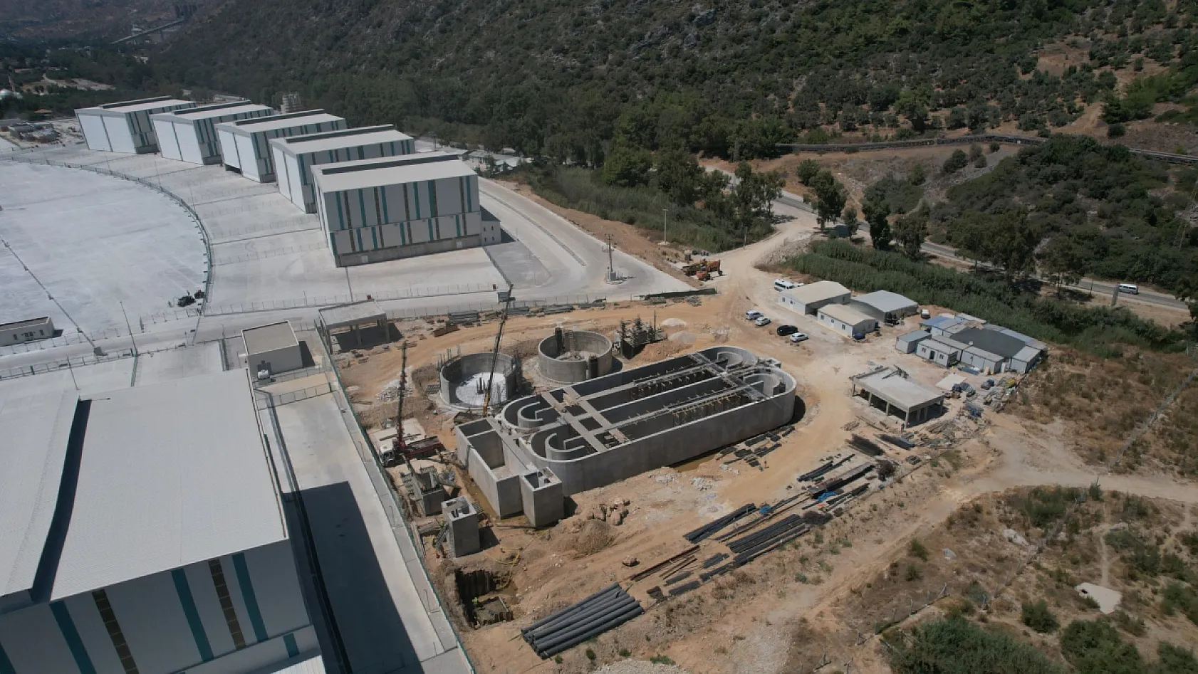 Altyapı Projeleri Hız Kesmeden Devam Ediyor