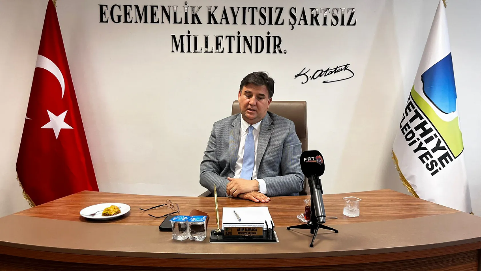 Fethiye'de yaşam kalitesi artacak: Yol üstü otopark, alternatif yollar, feribot, yeni otogar