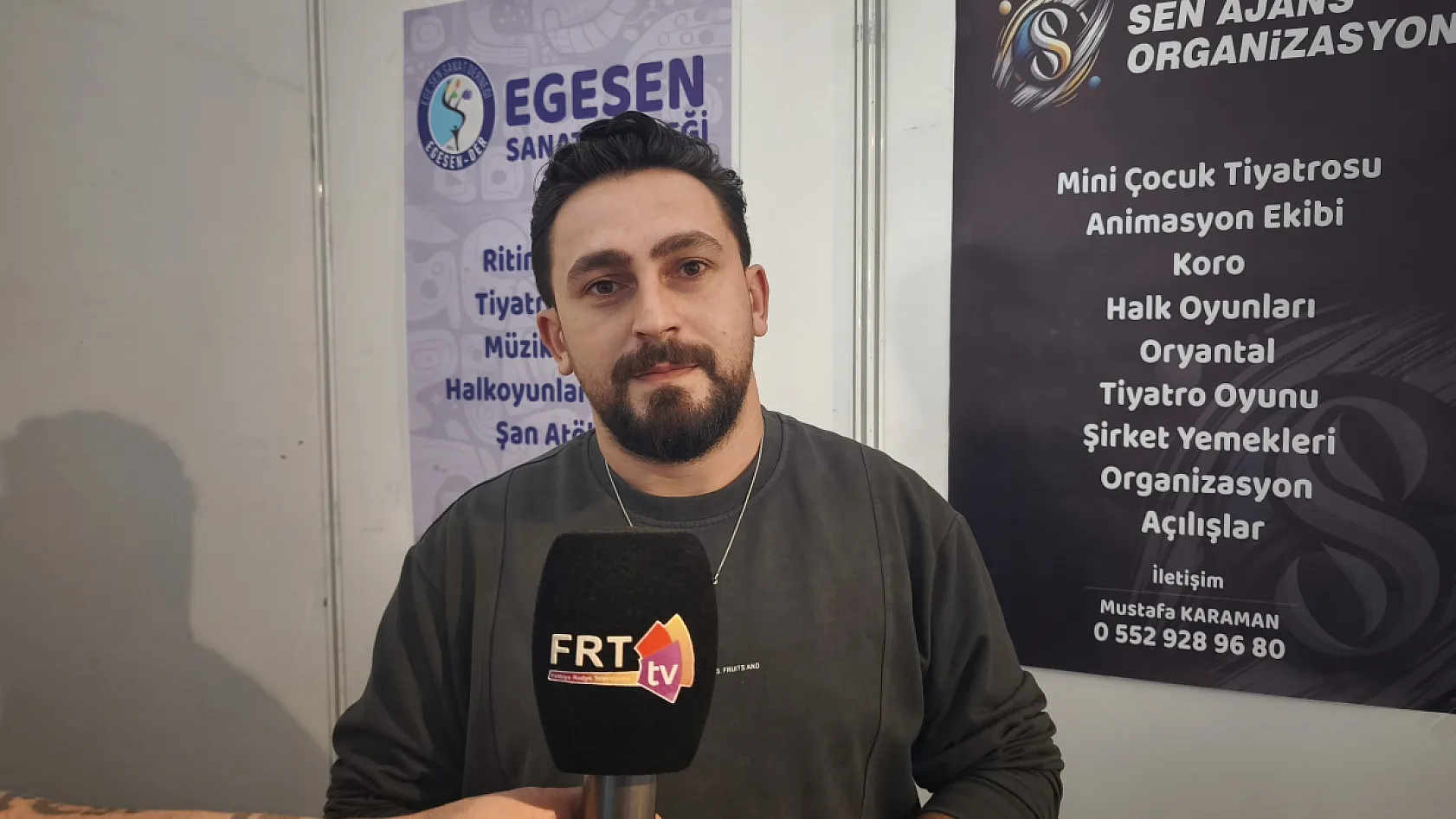 Sen Ajans ve Ege Sen Sanat Derneği FETEX'te
