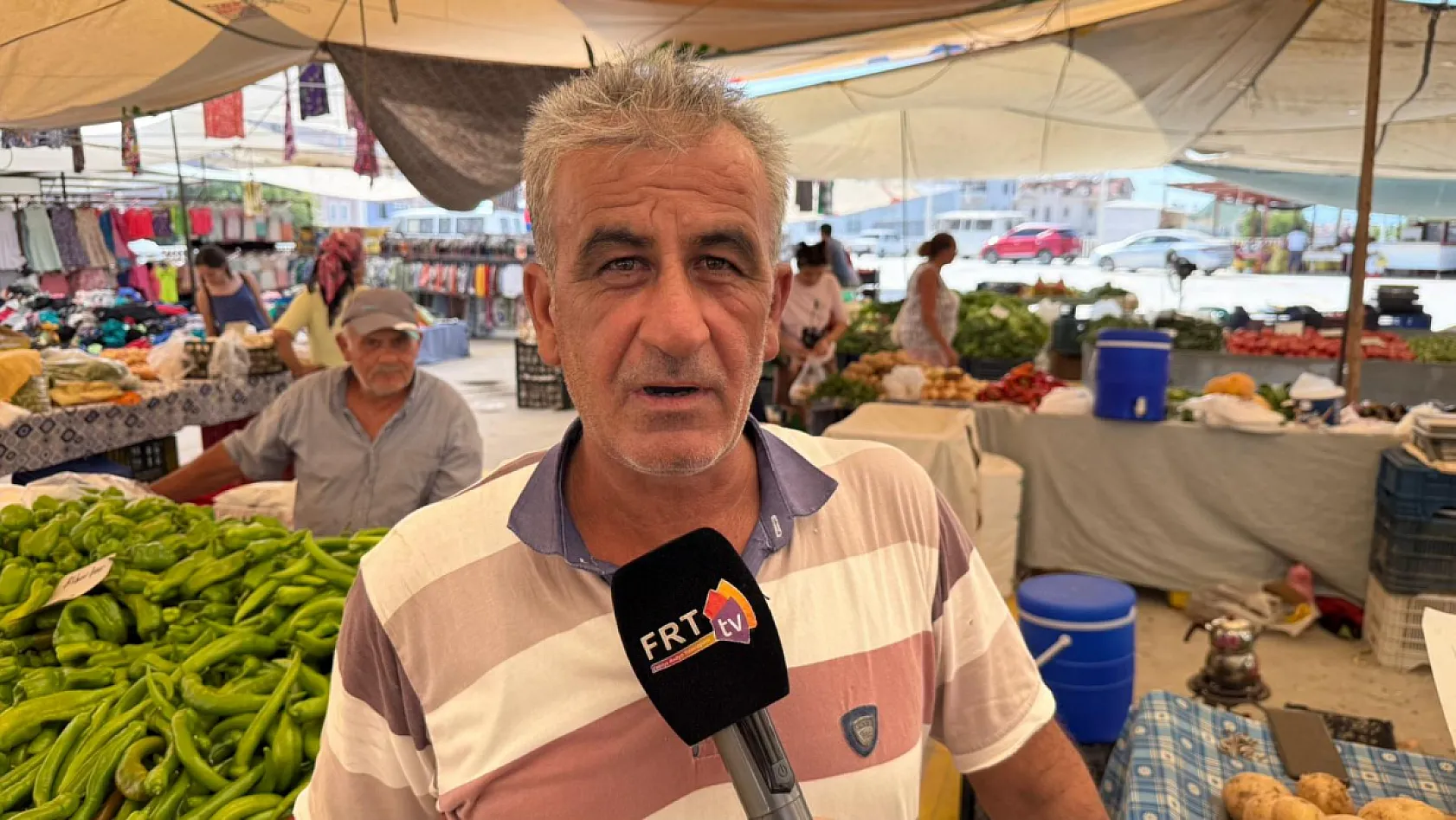Fethiye Perşembe Pazarı'nda Esnaf Sezon Yoğunluğunu Bekliyor